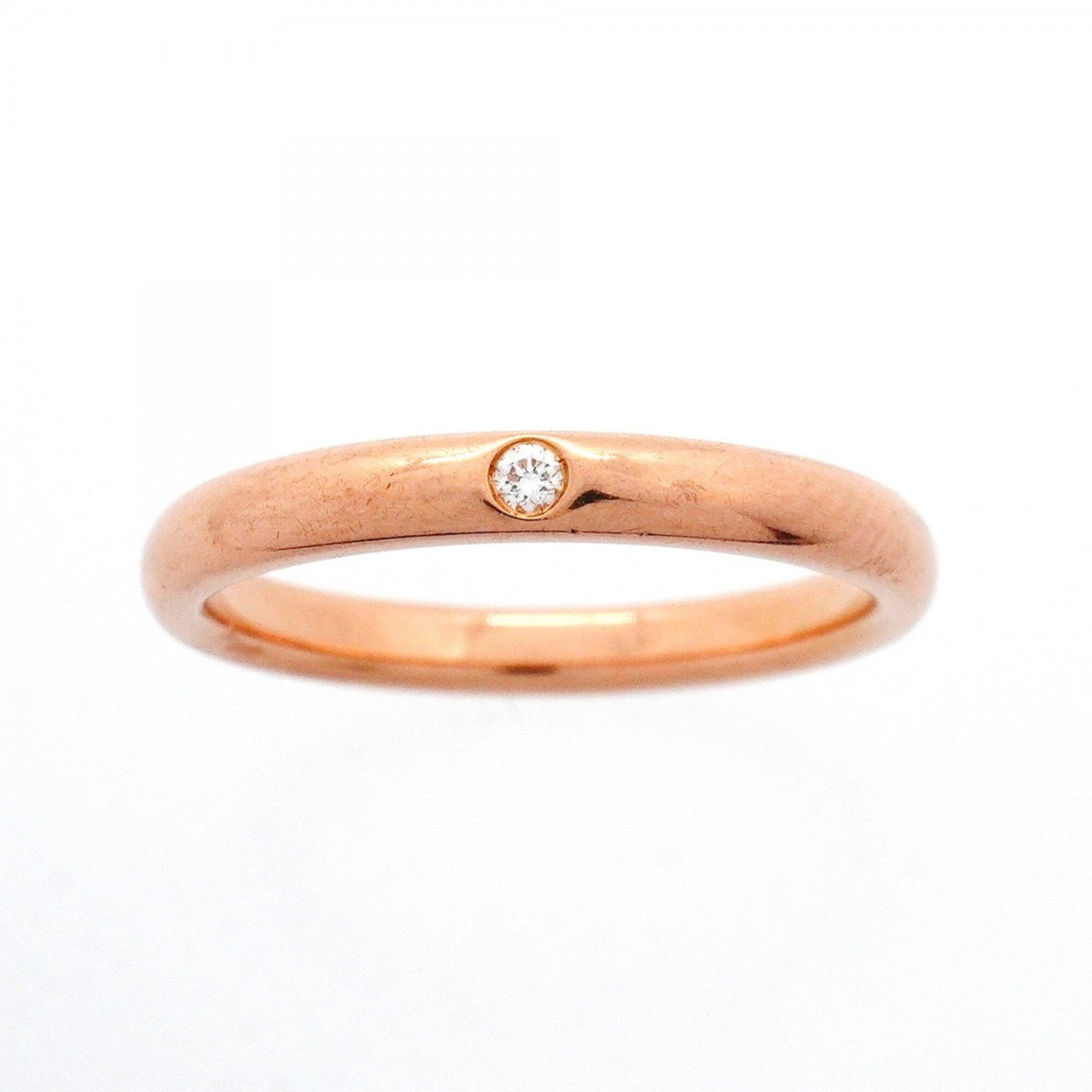 Tiffany Pink Gold (18K) Band Ring (Pre-Owned)