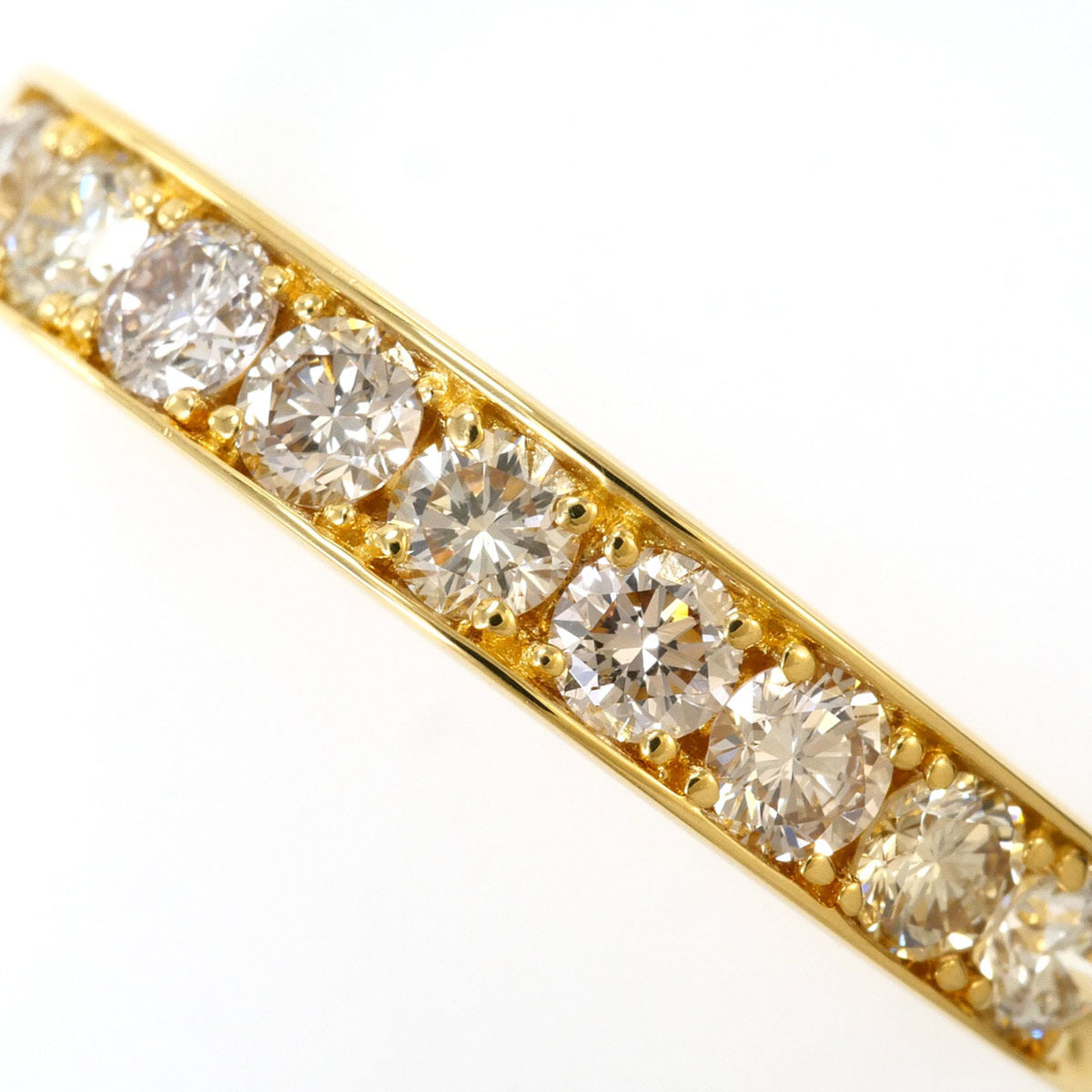 Unbranded Yellow Gold Yellow Gold (18K) Band Ring (Pre-Owned)