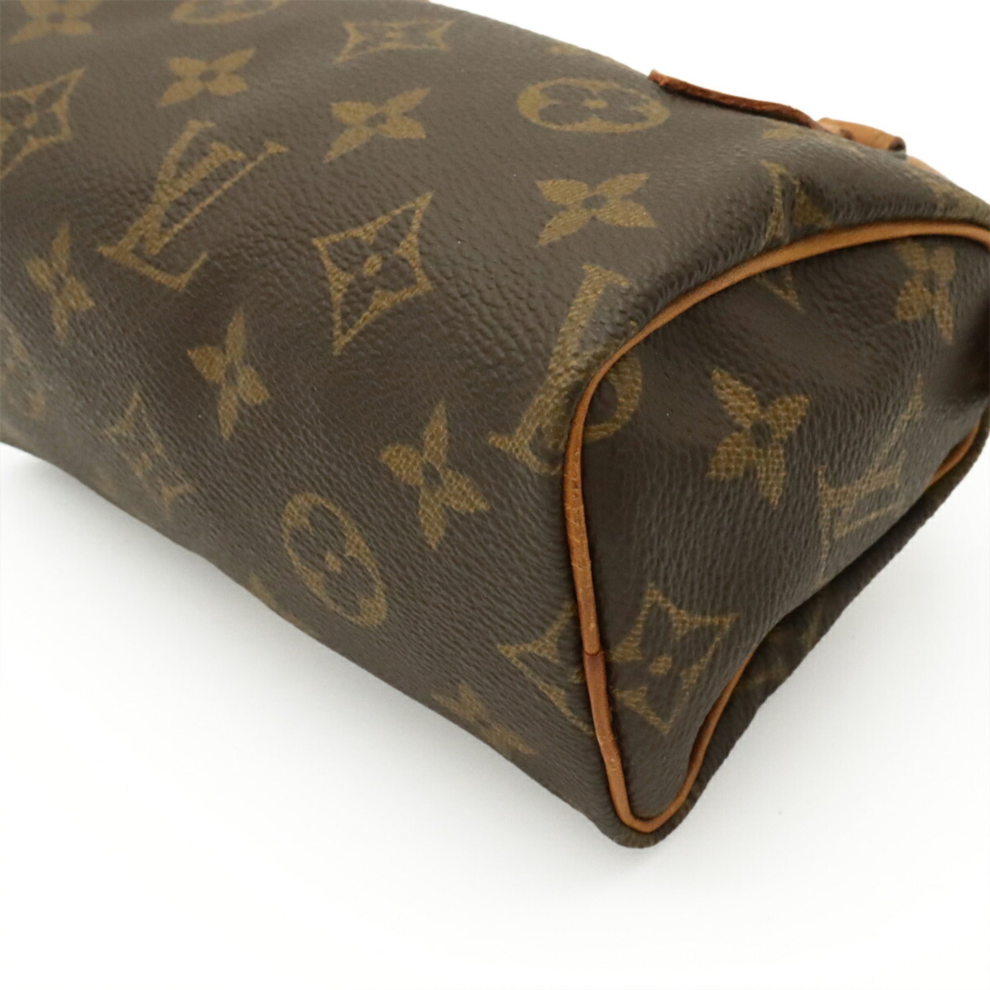 Louis Vuitton Brown Monogram Monogram Mini Handbag Pouch Shoulder Bag (Pre-Owned)