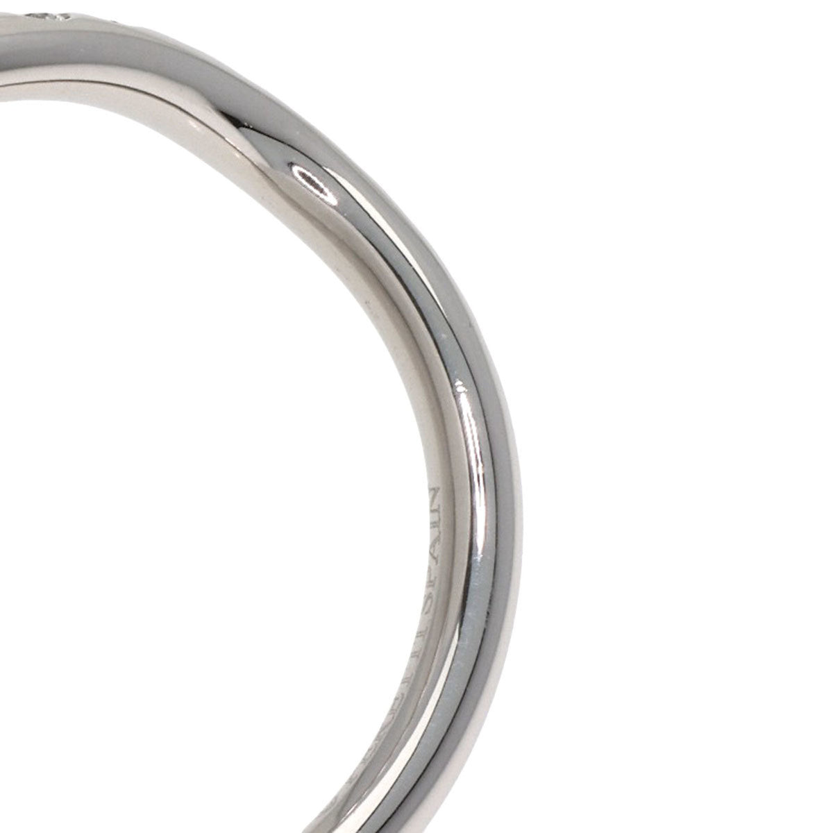 Tiffany Platinum 950 Band Ring (Pre-Owned)