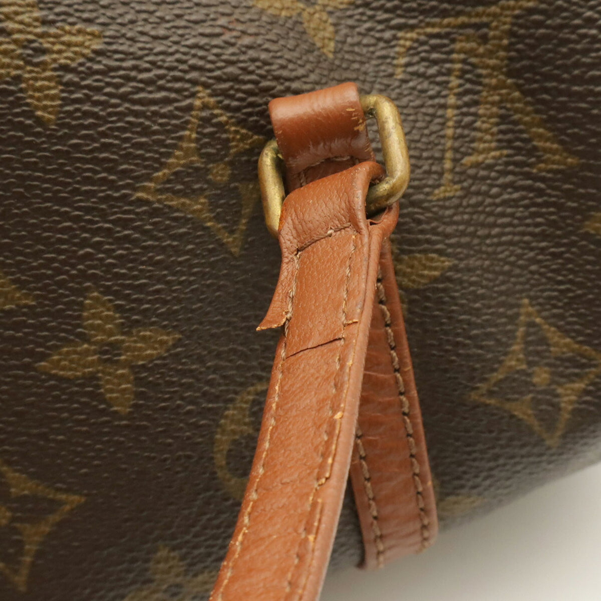 Louis Vuitton Brown Monogram Monogram Handbag (Pre-Owned)