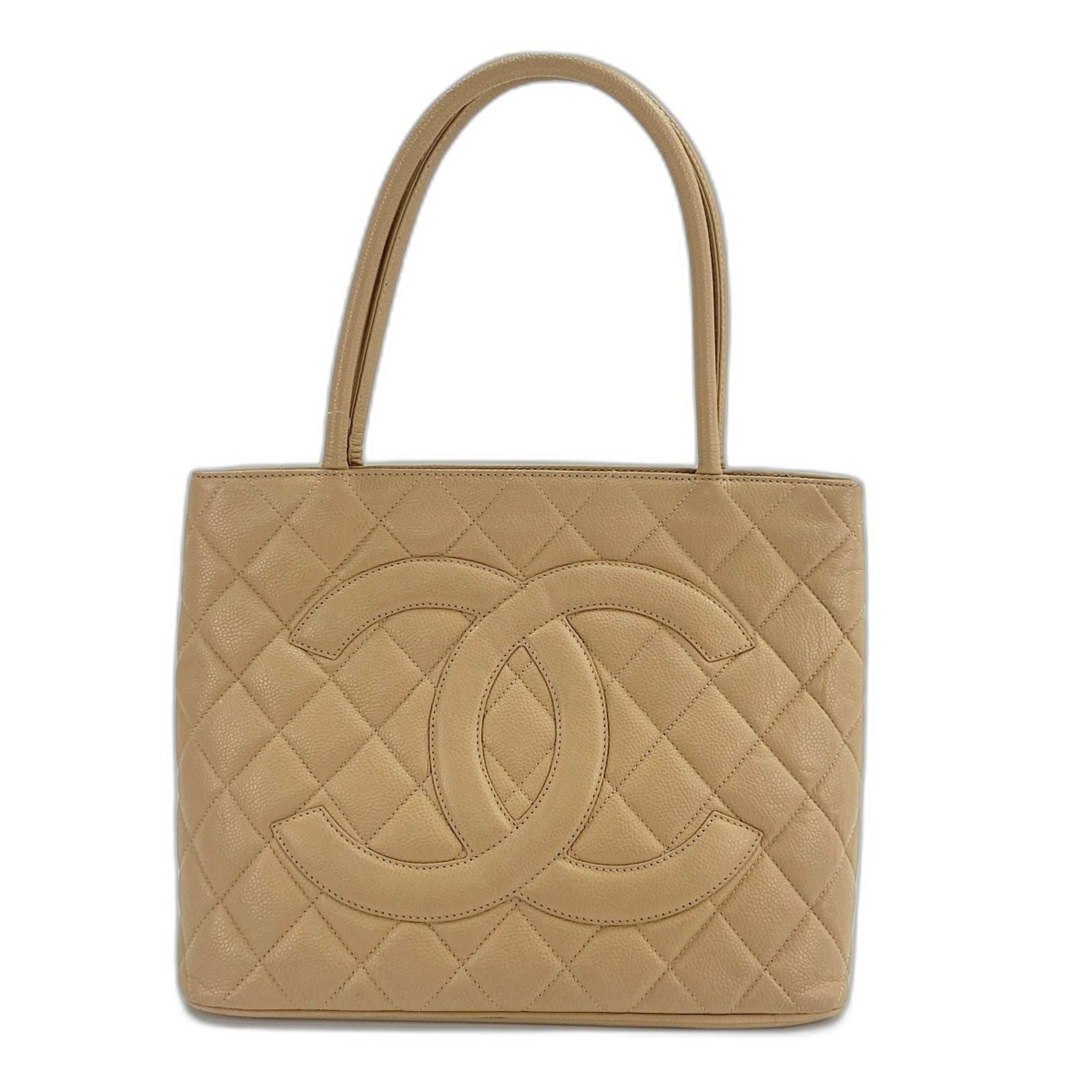 Chanel Beige Tote Bag (Pre-Owned)