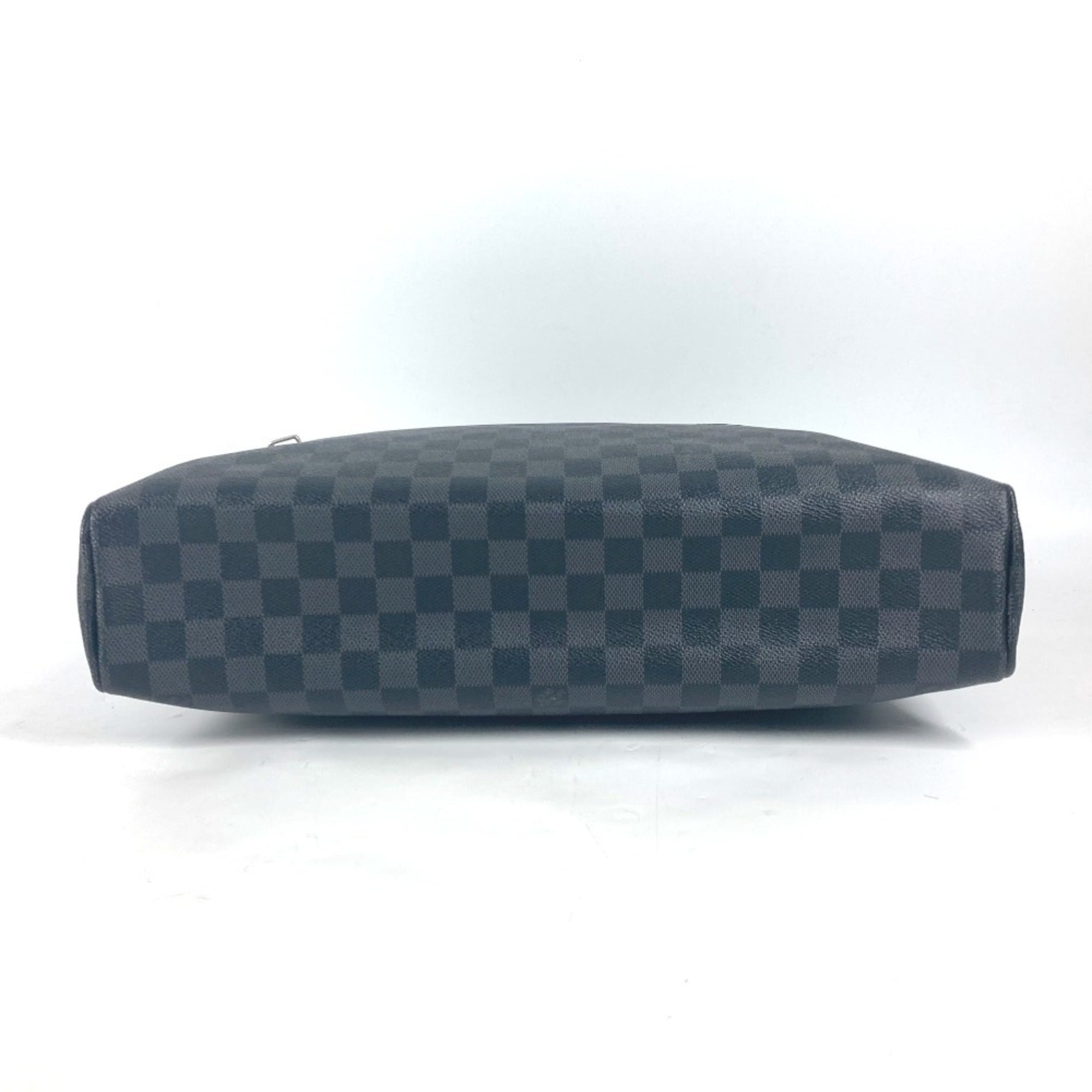 Louis Vuitton Black Damier Graphite Handbag Tote Bag (Pre-Owned)