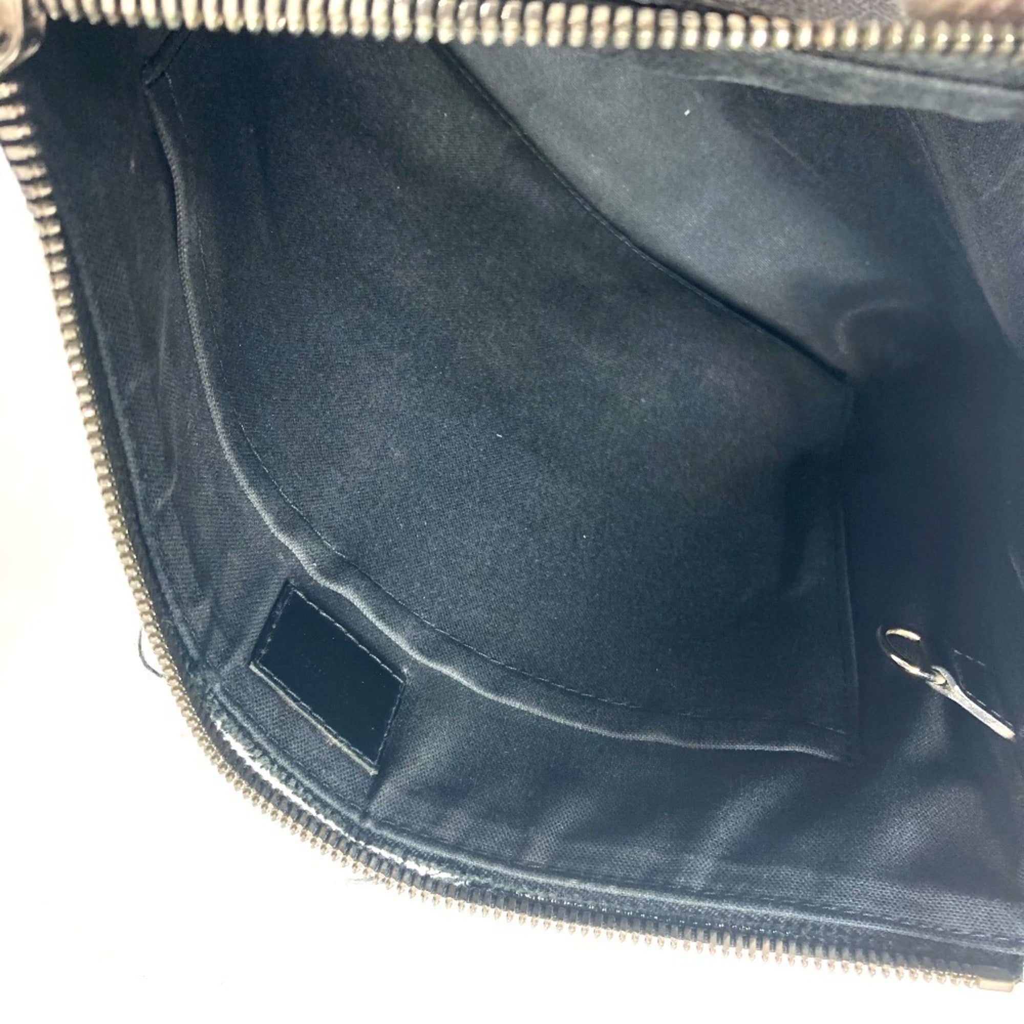 Louis Vuitton Damier Graphite Damier Graphite Shoulder Bag (Pre-Owned)