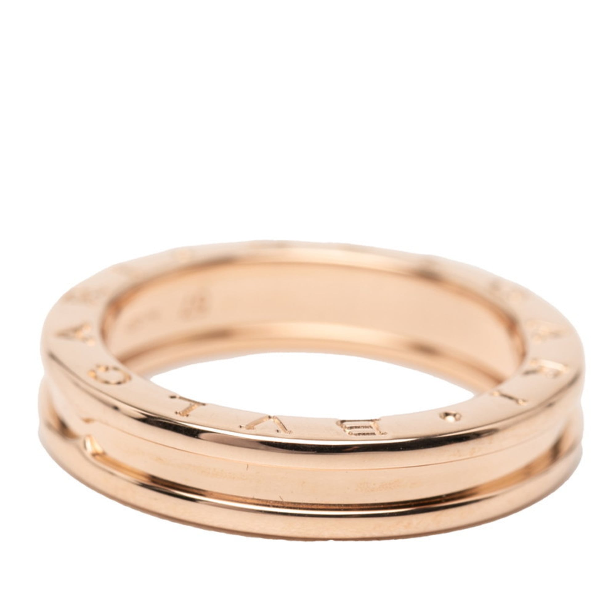 Bvlgari Pink Gold (18K) Band Ring (Pre-Owned)