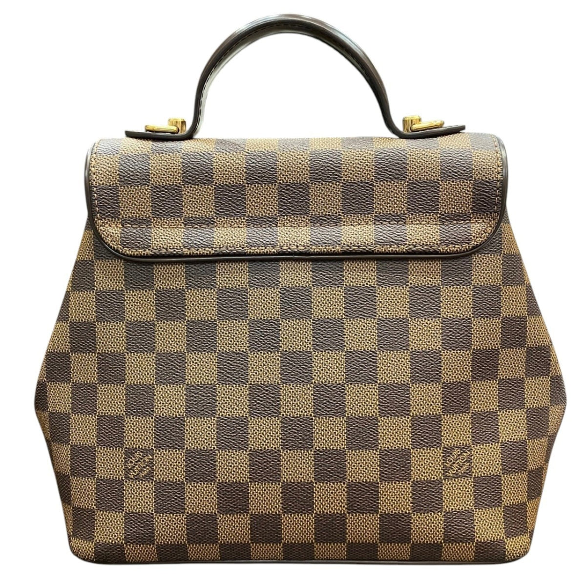 Louis Vuitton Brown Damier Canvas Galle Damier Canvas Handbag (Pre-Owned)