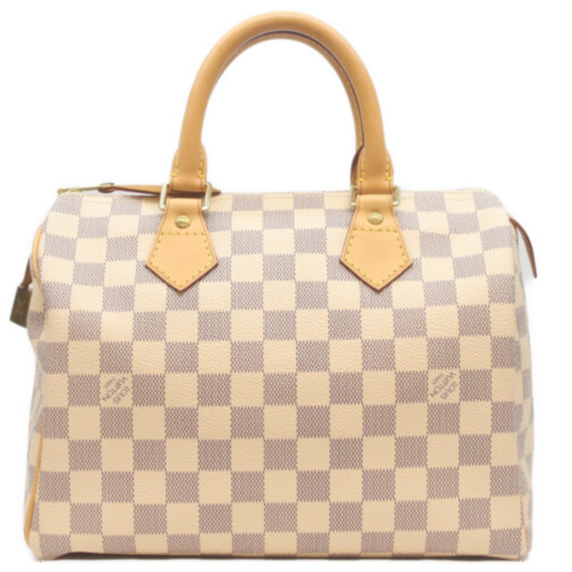 Louis Vuitton Beige Damier Azur Handbag (Pre-Owned)