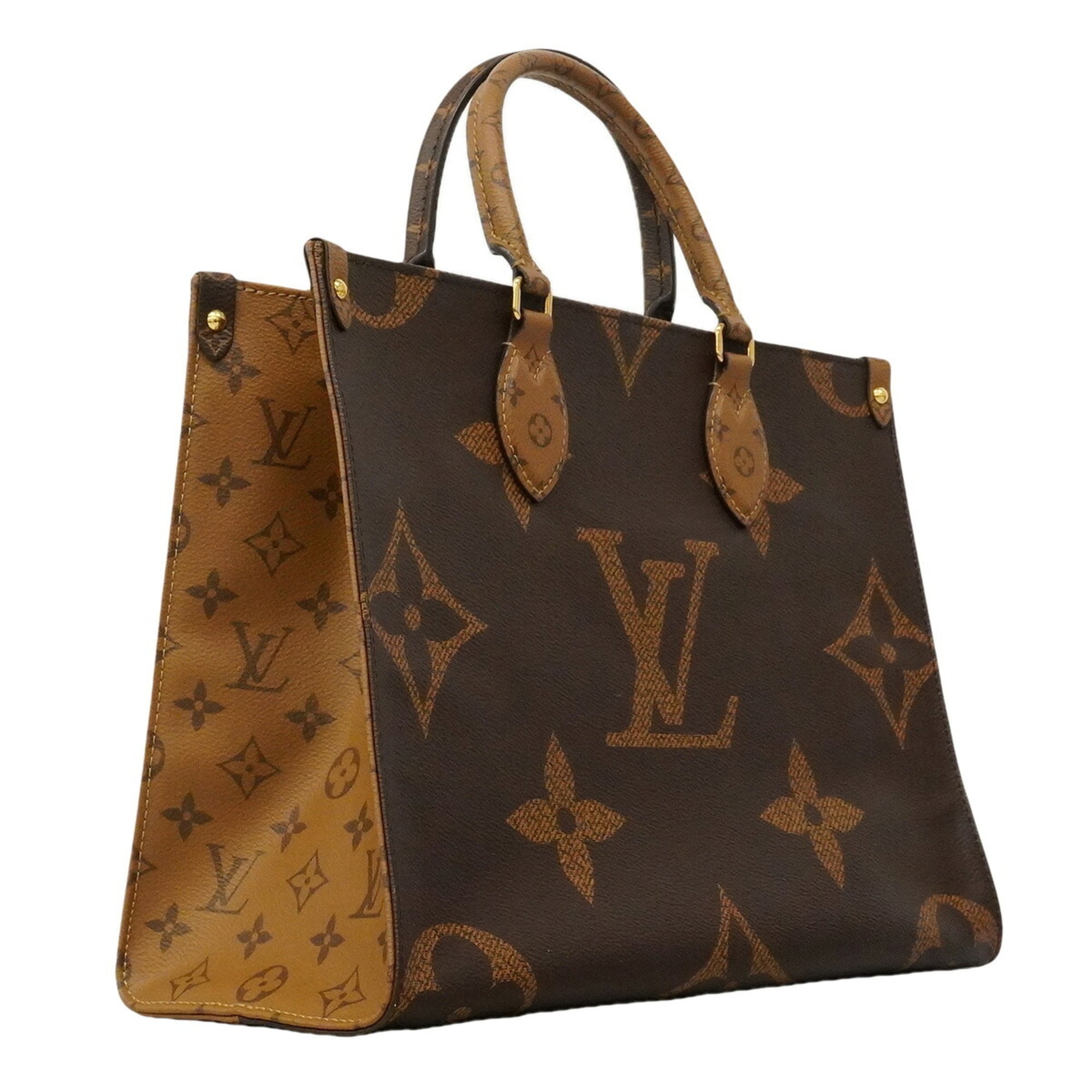 Louis Vuitton Brown Tote Bag (Pre-Owned)