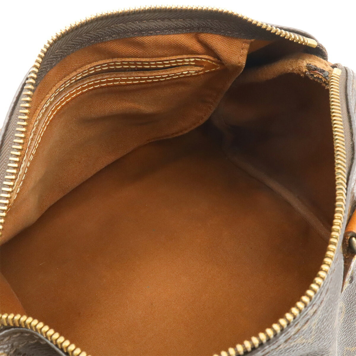 Louis Vuitton Brown Monogram Canvas Pvc Coated Canvas Boston Bag Handbag (Pre-Owned)
