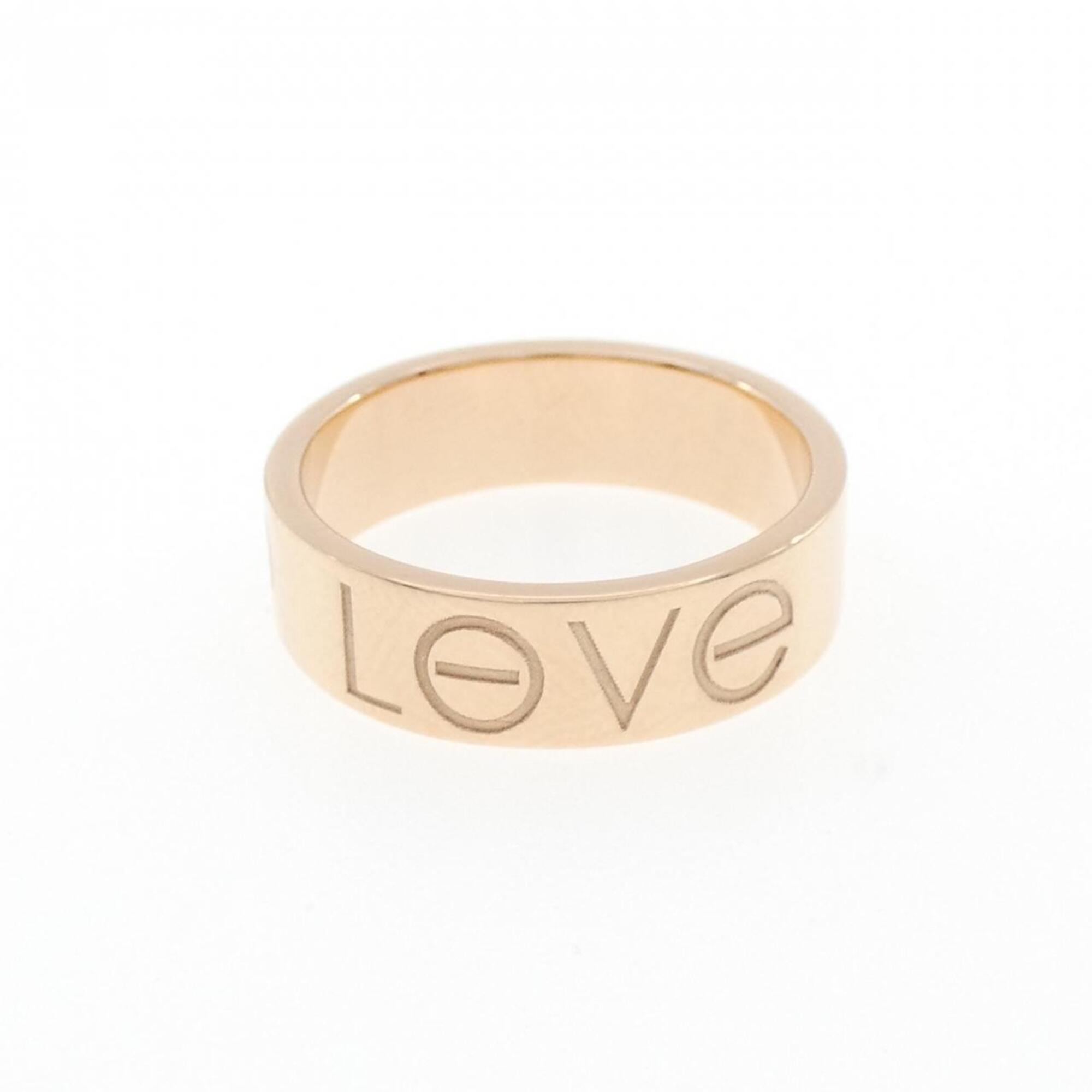Cartier Pink Gold (18K) Band Ring (Pre-Owned)