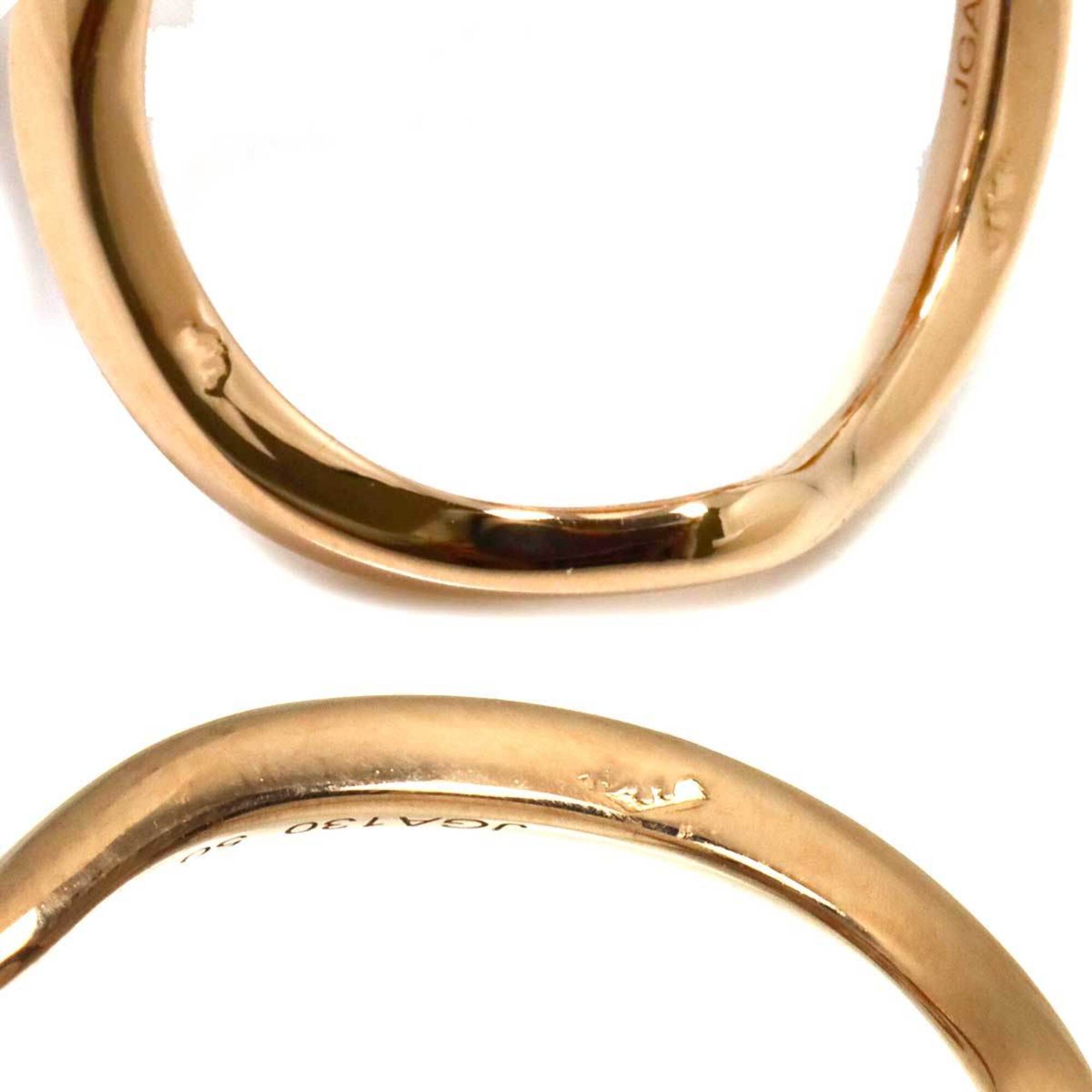 Louis Vuitton Pink Gold (18K) Band Ring (Pre-Owned)