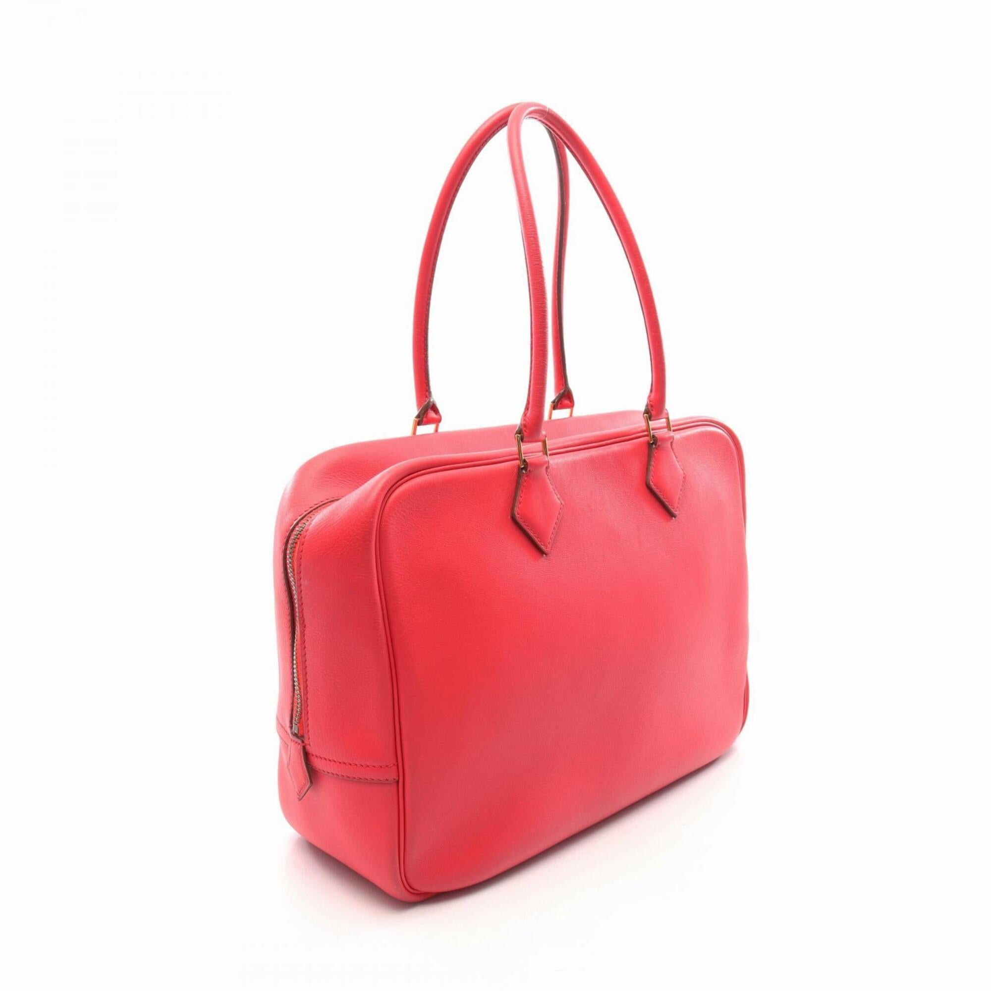 Hermes Pink Swift Leather Handbag (Pre-Owned)