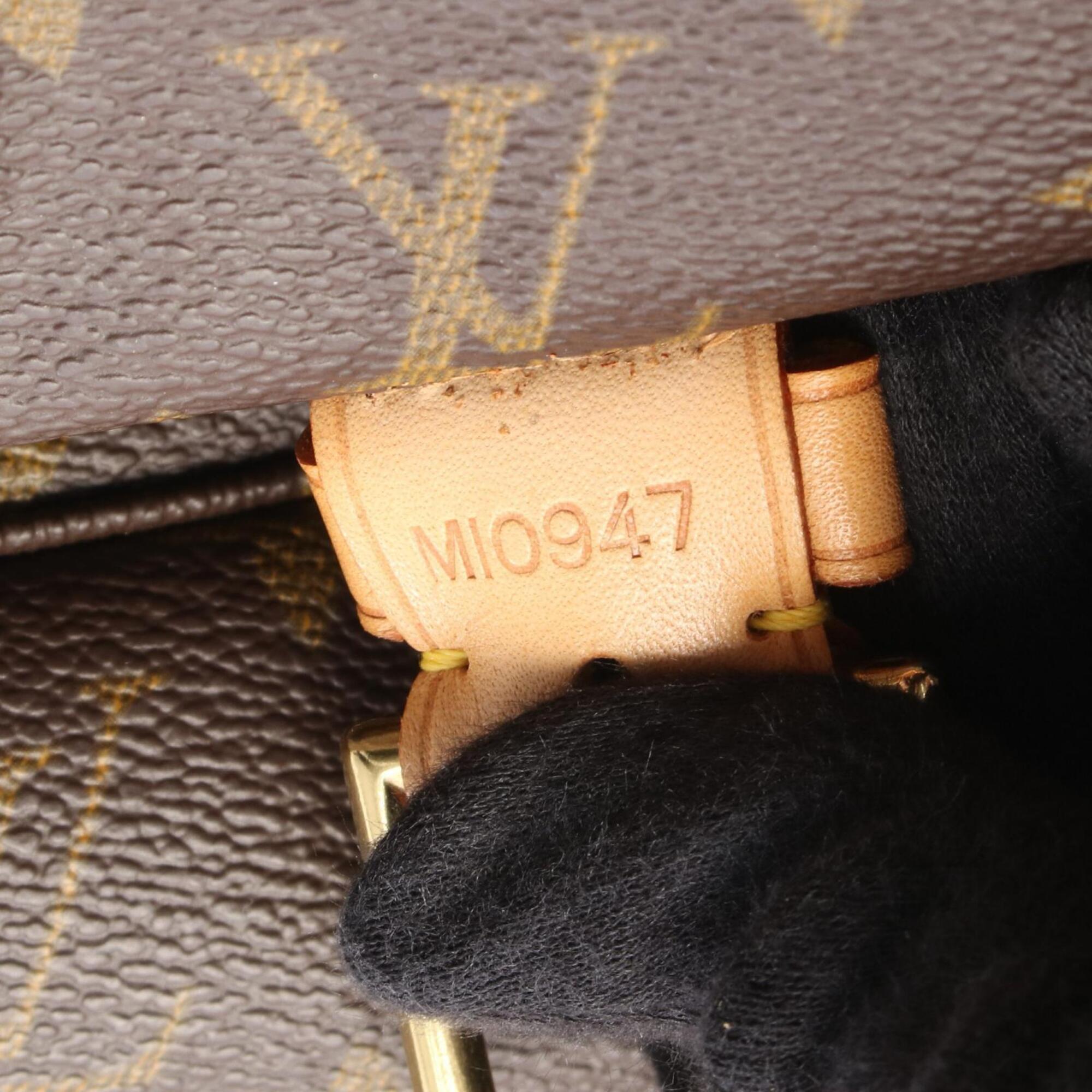 Louis Vuitton Brown Monogram Monogram Backpack (Pre-Owned)