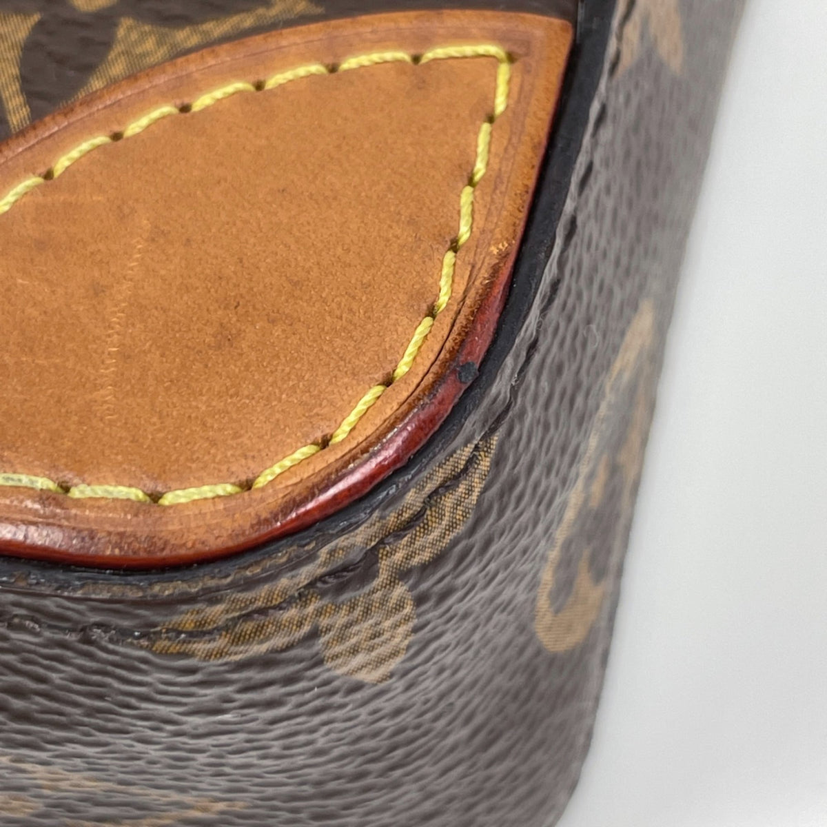 Louis Vuitton Monogram Brown Monogram Handbag (Pre-Owned)
