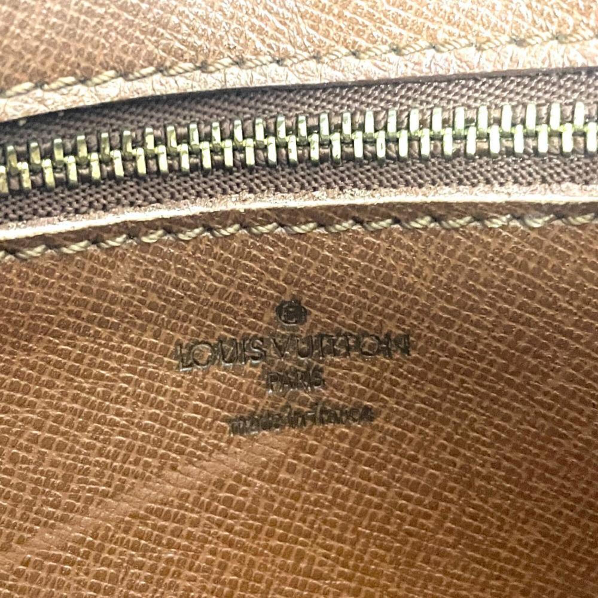 Louis Vuitton Monogram Brown Monogram Monogram Shoulder Bag (Pre-Owned)