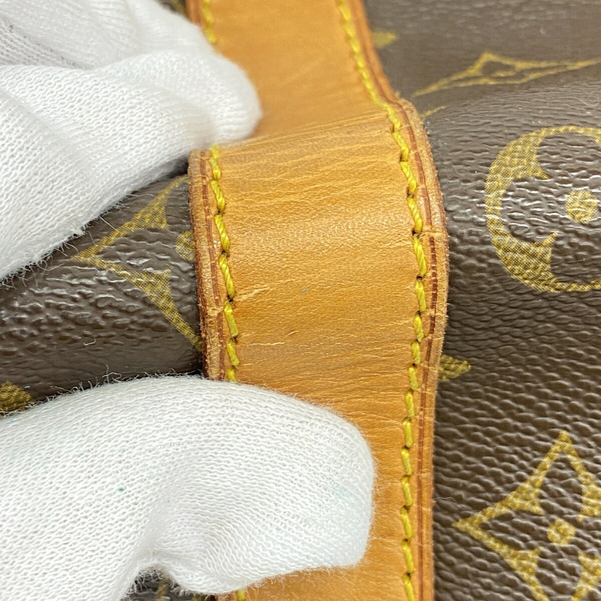Louis Vuitton Brown Boston Bag (Pre-Owned)