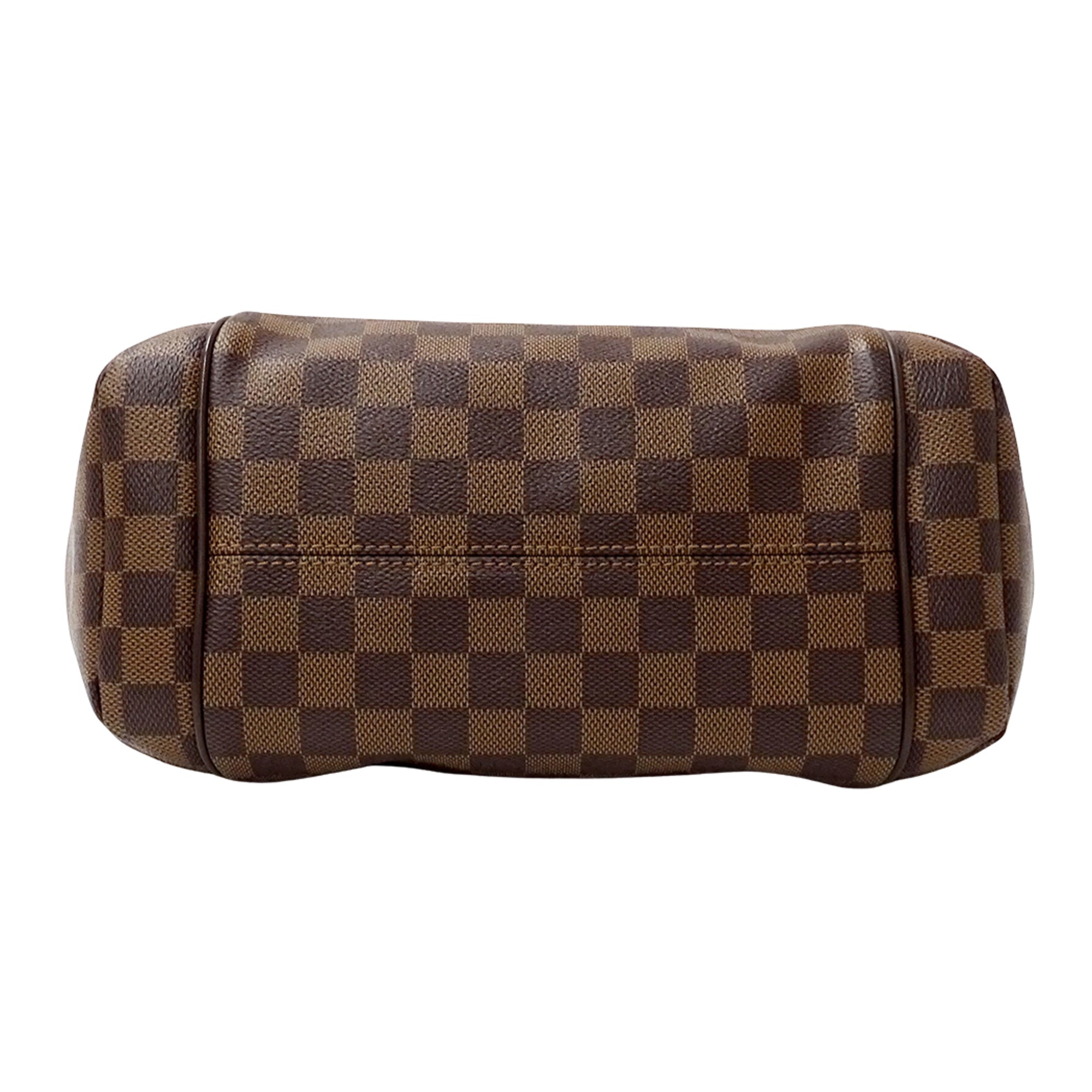 Louis Vuitton Brown Damier Canvas Damier Canvas Handbag Tote Bag (Pre-Owned)
