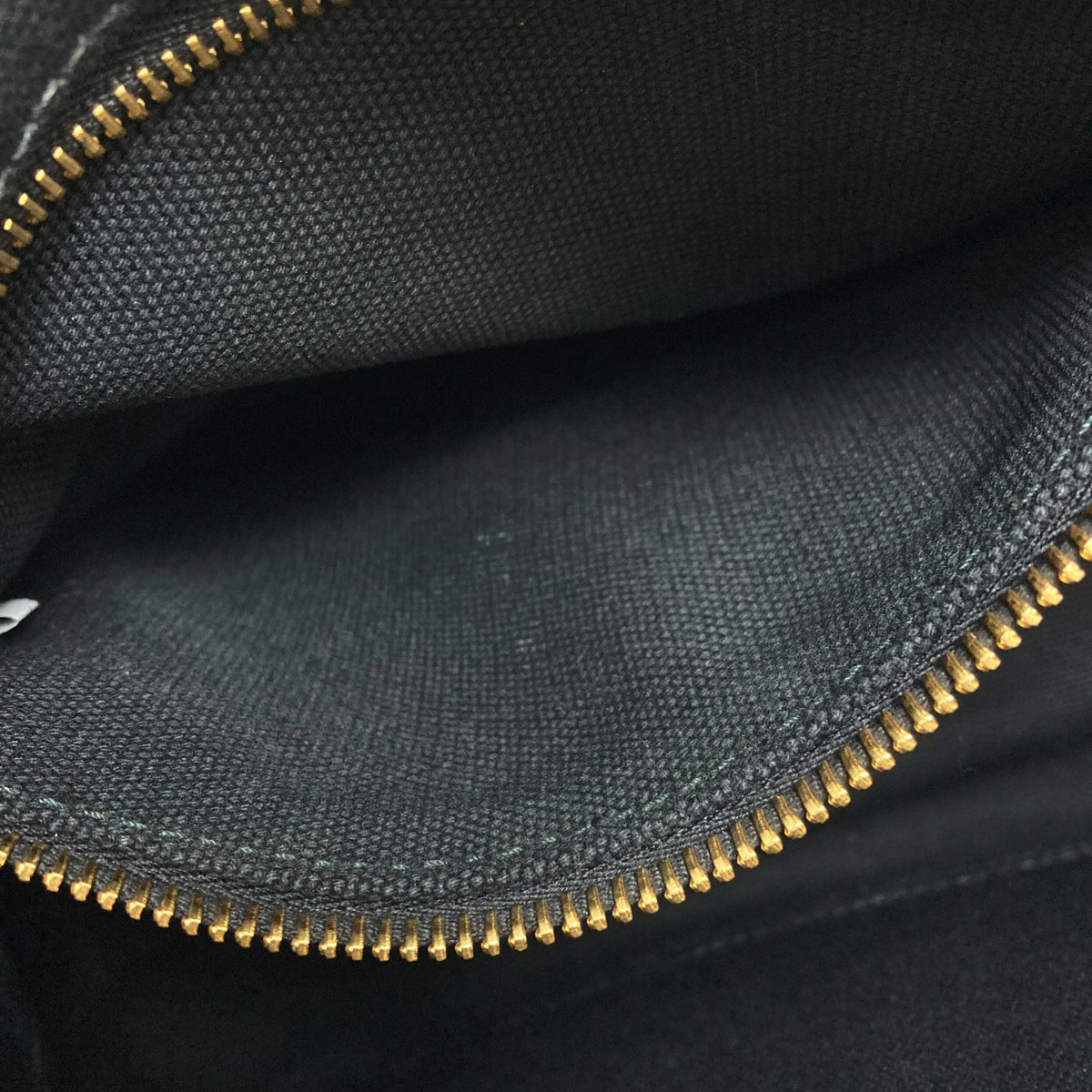 Prada Black Canvas Handbag (Pre-Owned)