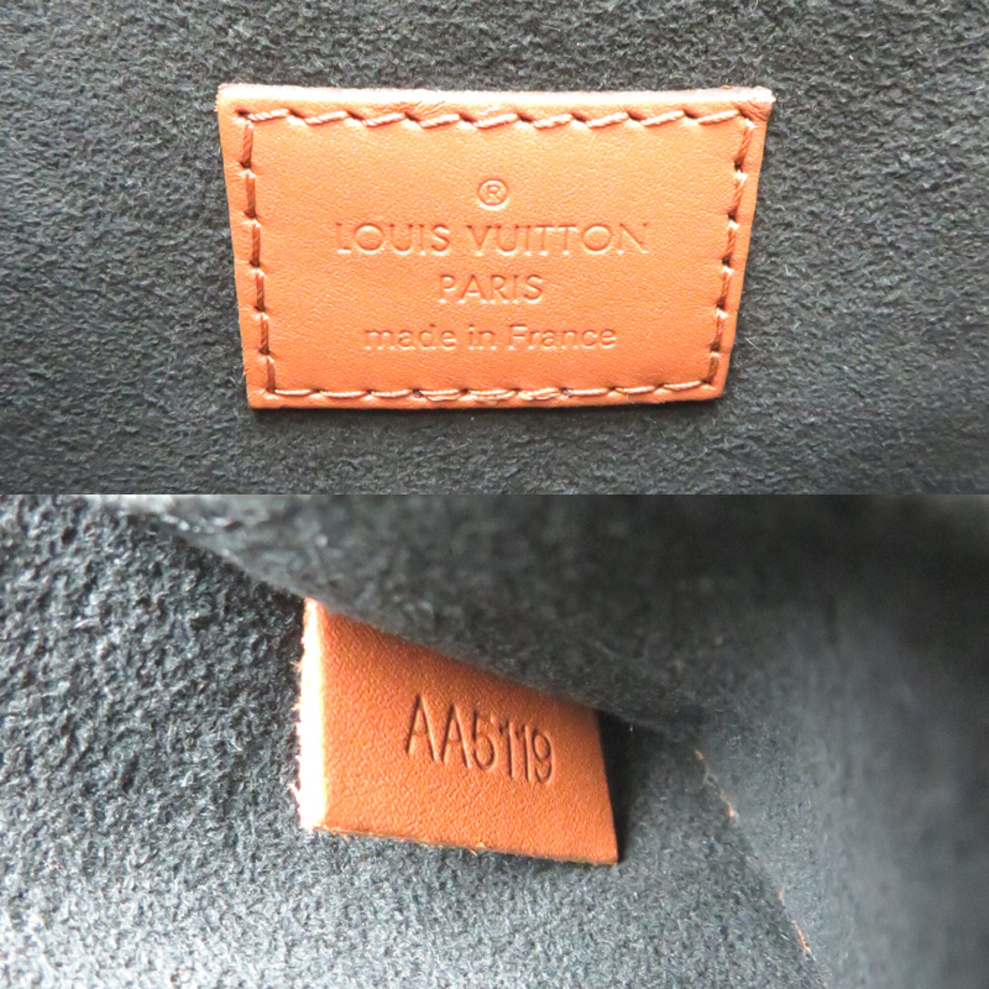 Louis Vuitton Brown Monogram Reverse Shoulder Bag (Pre-Owned)