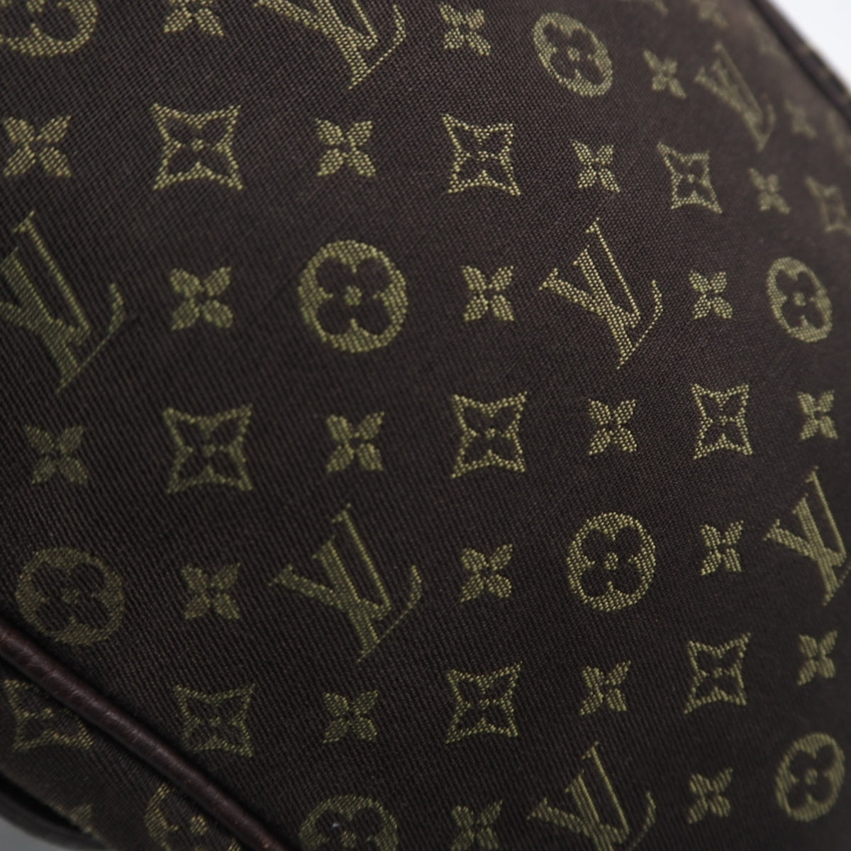 Louis Vuitton Monogram Brown Coated Canvas Leather Shoulder Bag (Pre-Owned)