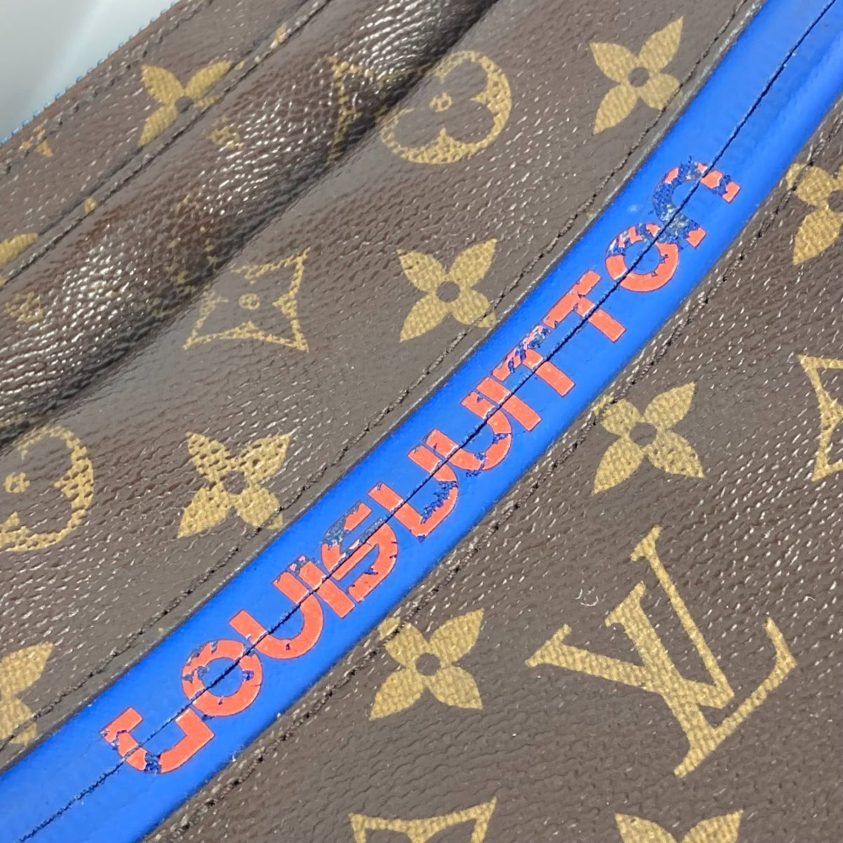 Louis Vuitton Brown Monogram Shoulder Bag Sling Bag (Pre-Owned)