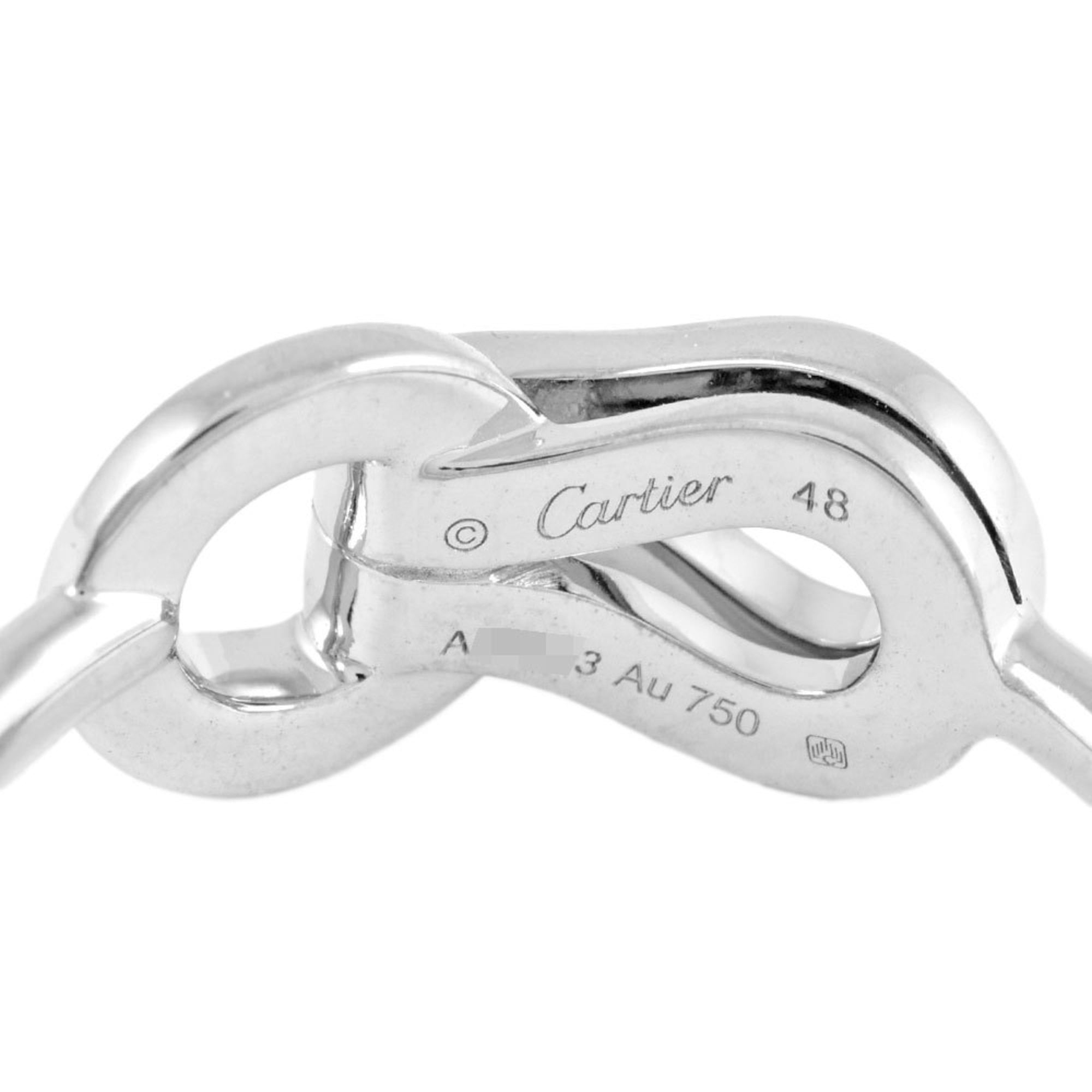 Cartier White Gold (18K) Band Ring (Pre-Owned)