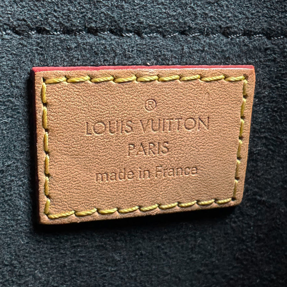 Louis Vuitton Brown Monogram Monogram Shoulder Bag (Pre-Owned)