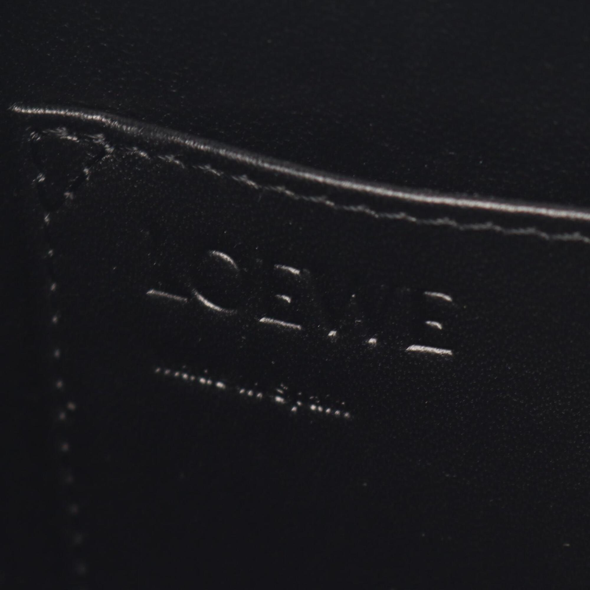 Loewe Multi-Color Navy Leather Handbag (Pre-Owned)