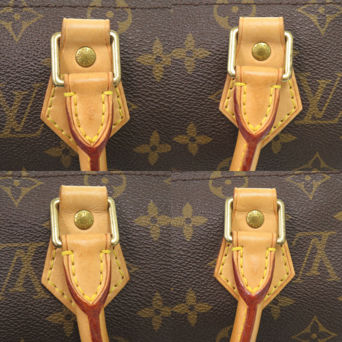 Louis Vuitton Brown Monogram Monogram Handbag (Pre-Owned)