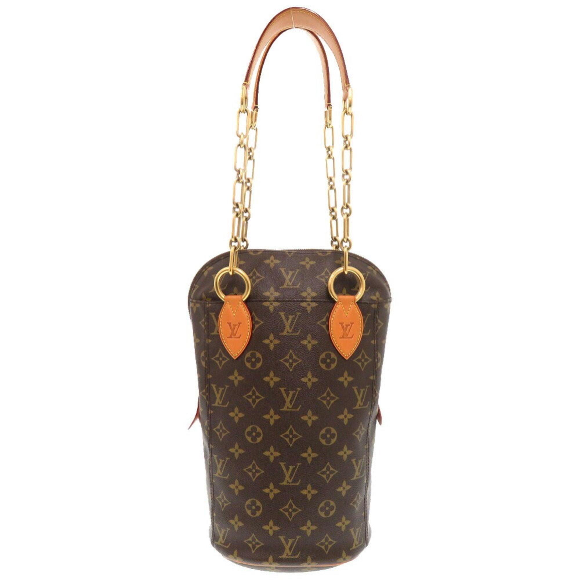 Louis Vuitton Brown Monogram Monogram Shoulder Bag (Pre-Owned)