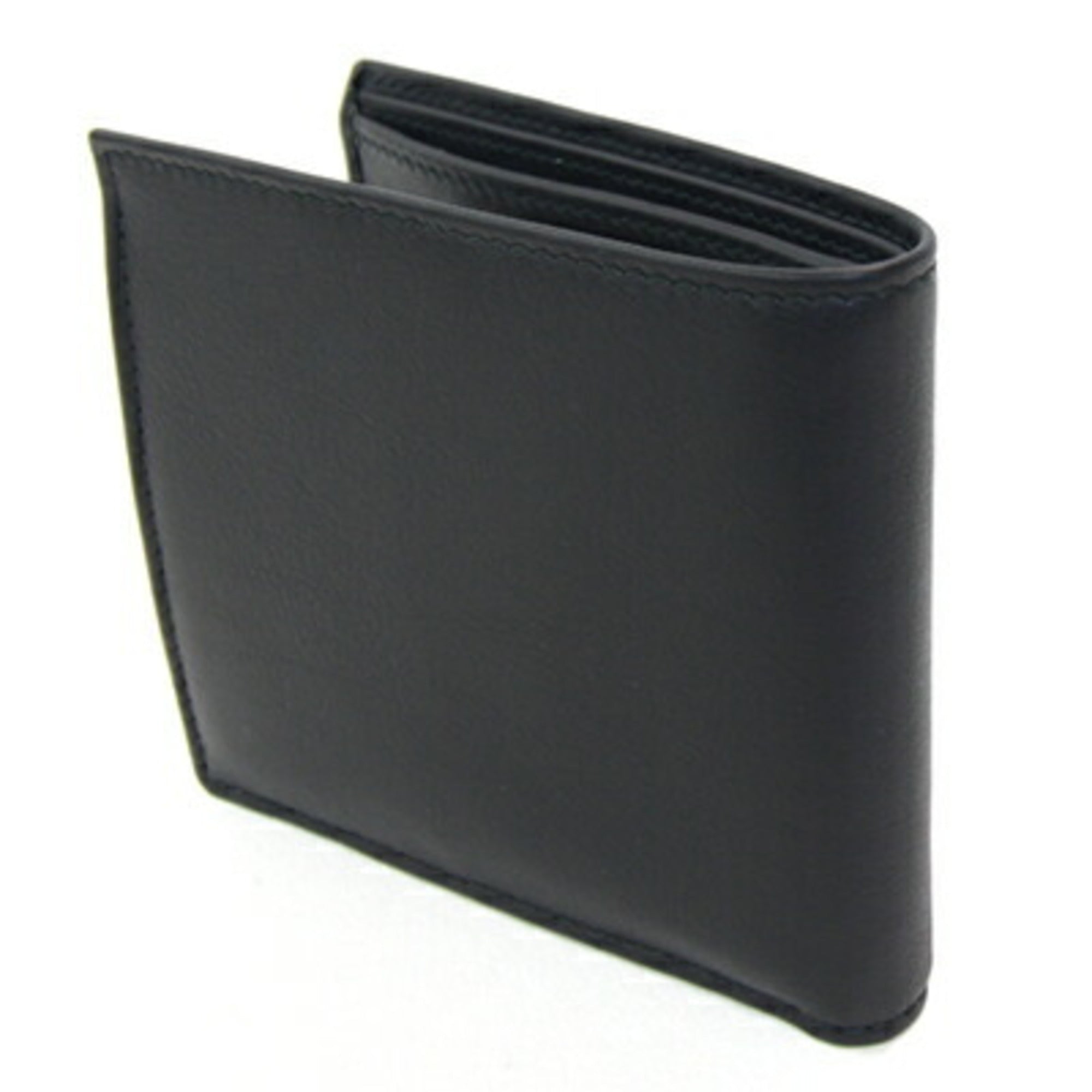 Gucci Black Leather Wallet (Bi-Fold) (Pre-Owned)