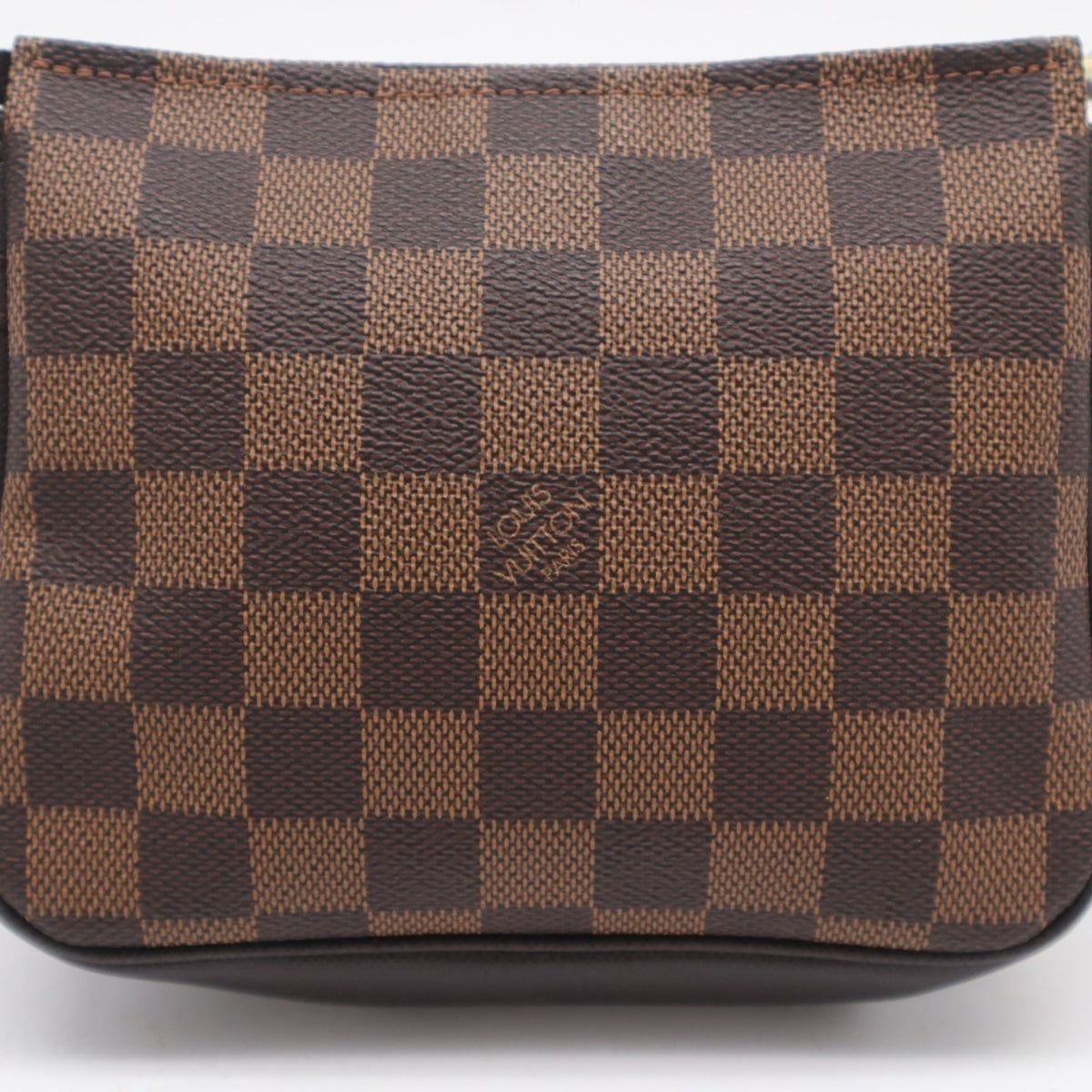 Louis Vuitton Damier Brown Coated Canvas Leather Handbag (Pre-Owned)