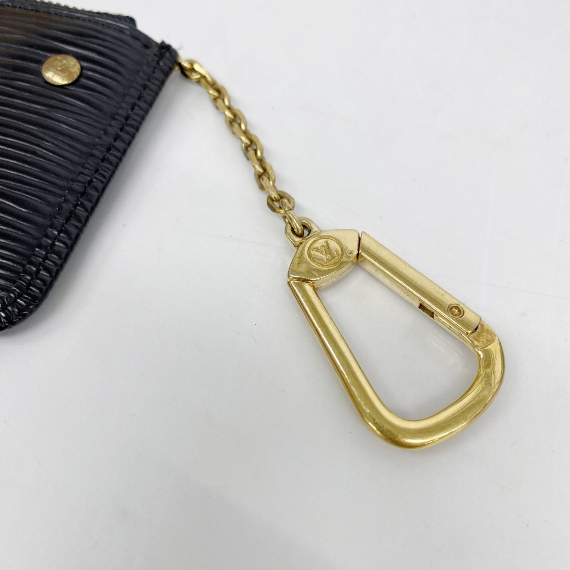 Louis Vuitton Noir Coin Purse/Coin Case (Pre-Owned)