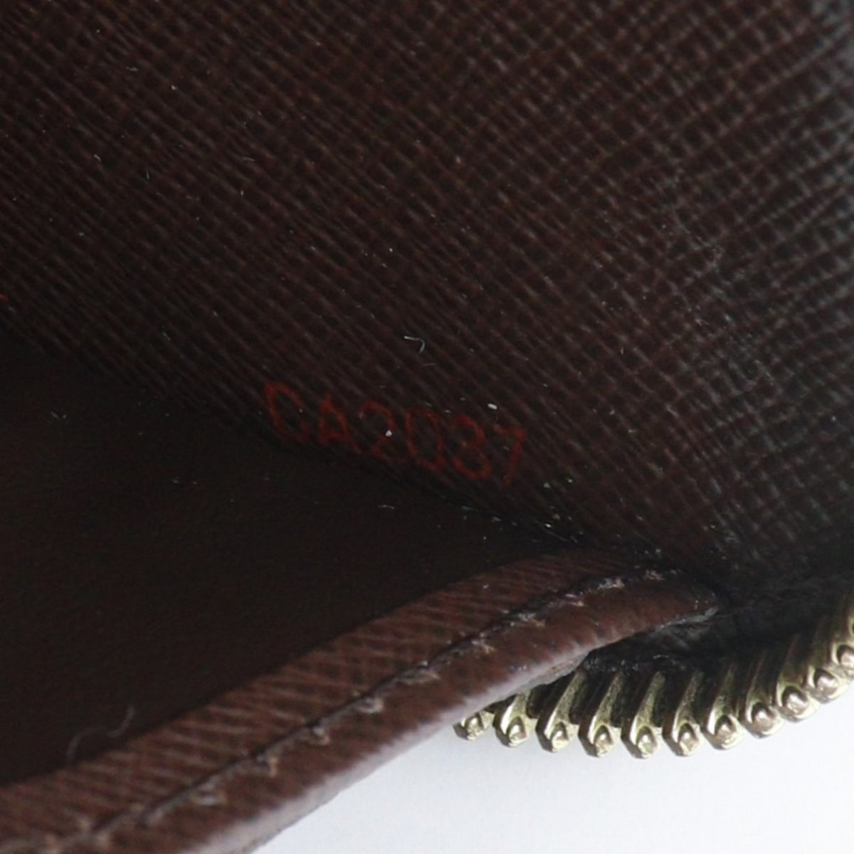 Louis Vuitton Damier Brown Damier Canvas Long Wallet (Bi-Fold) (Pre-Owned)