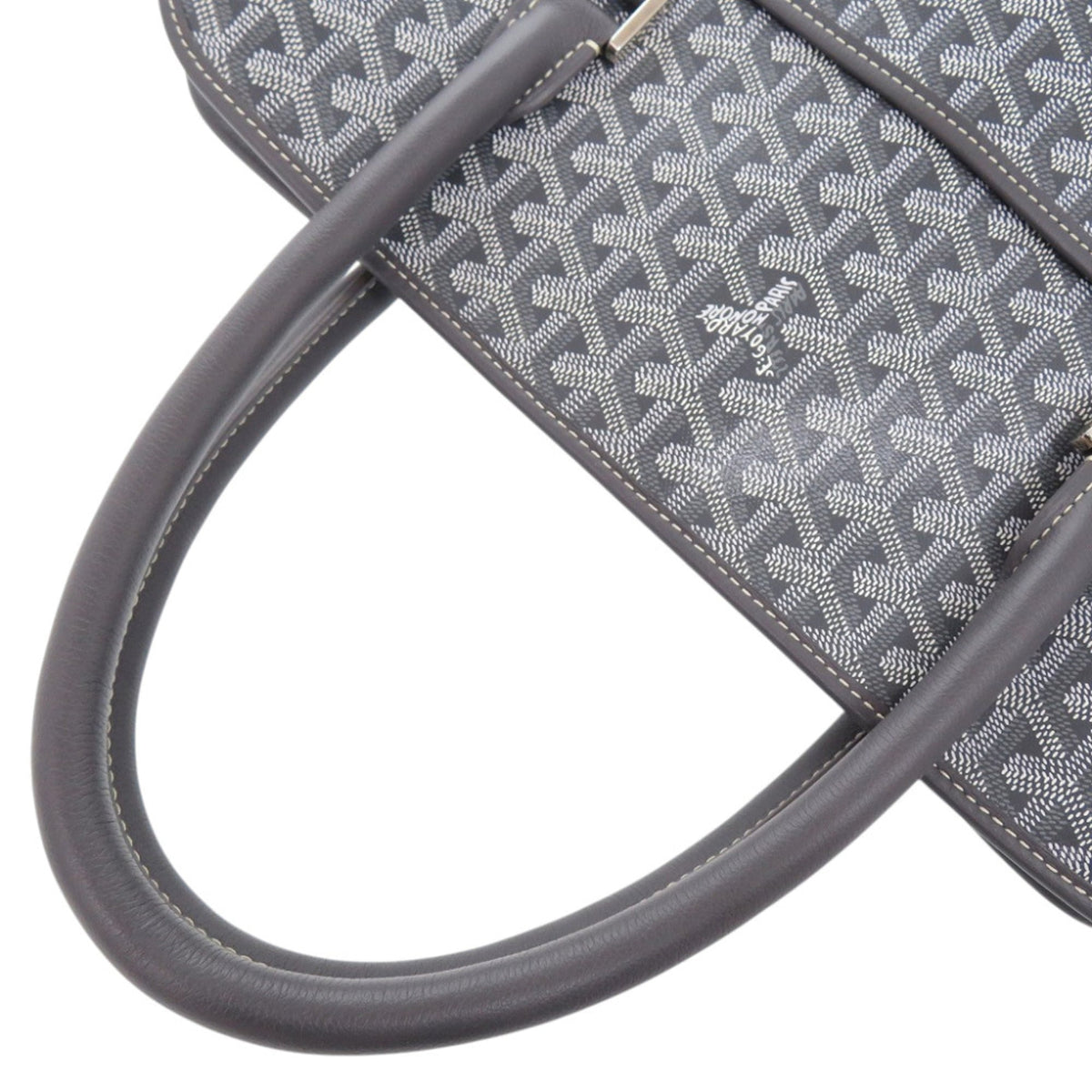 Goyard Gray Coated Canvas Tote Bag (Pre-Owned)