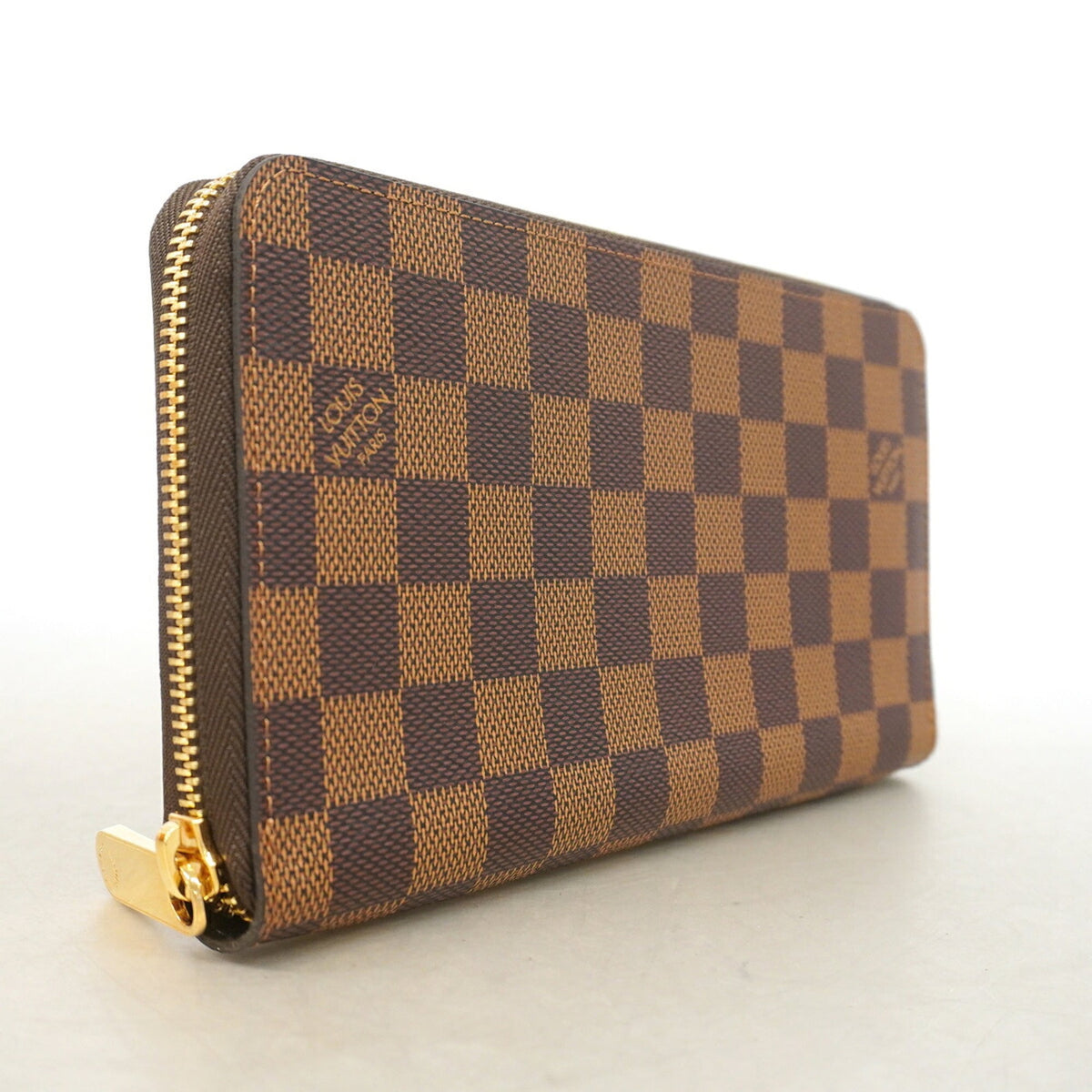 Louis Vuitton Ebene Long Wallet (Bi-Fold) (Pre-Owned)