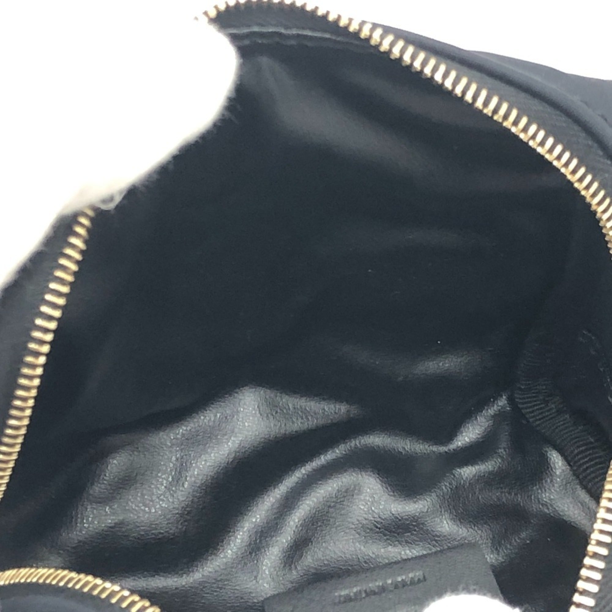 Fendi Zucca Black Canvas Pouch Wash Bag (Pre-Owned)