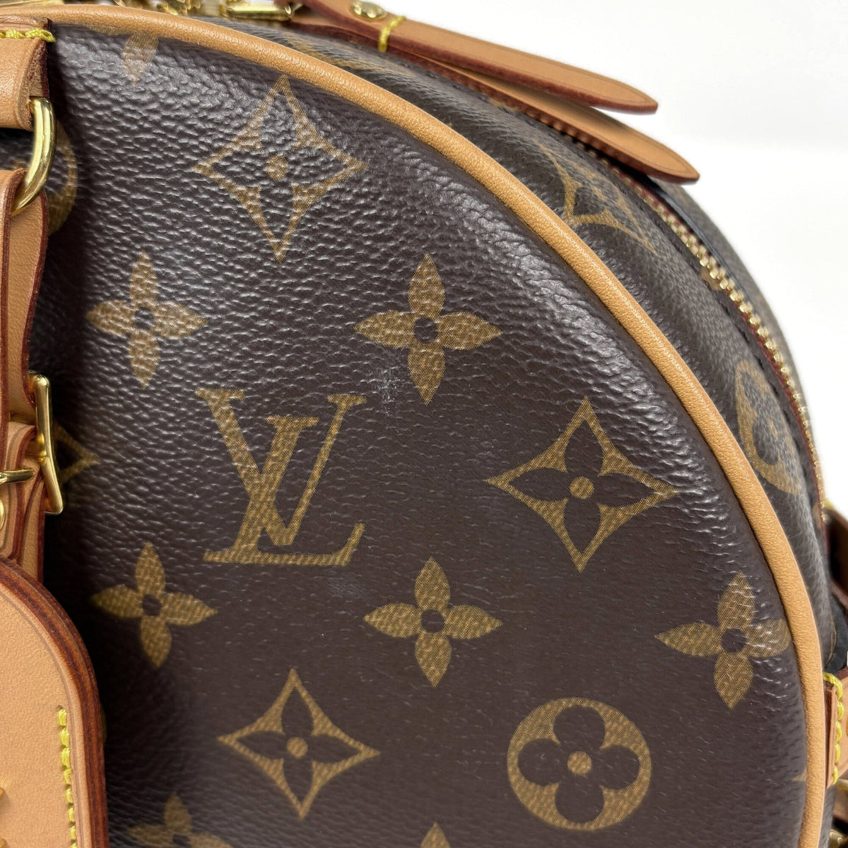 Louis Vuitton Brown Monogram Monogram Pvc Shoulder Bag (Pre-Owned)