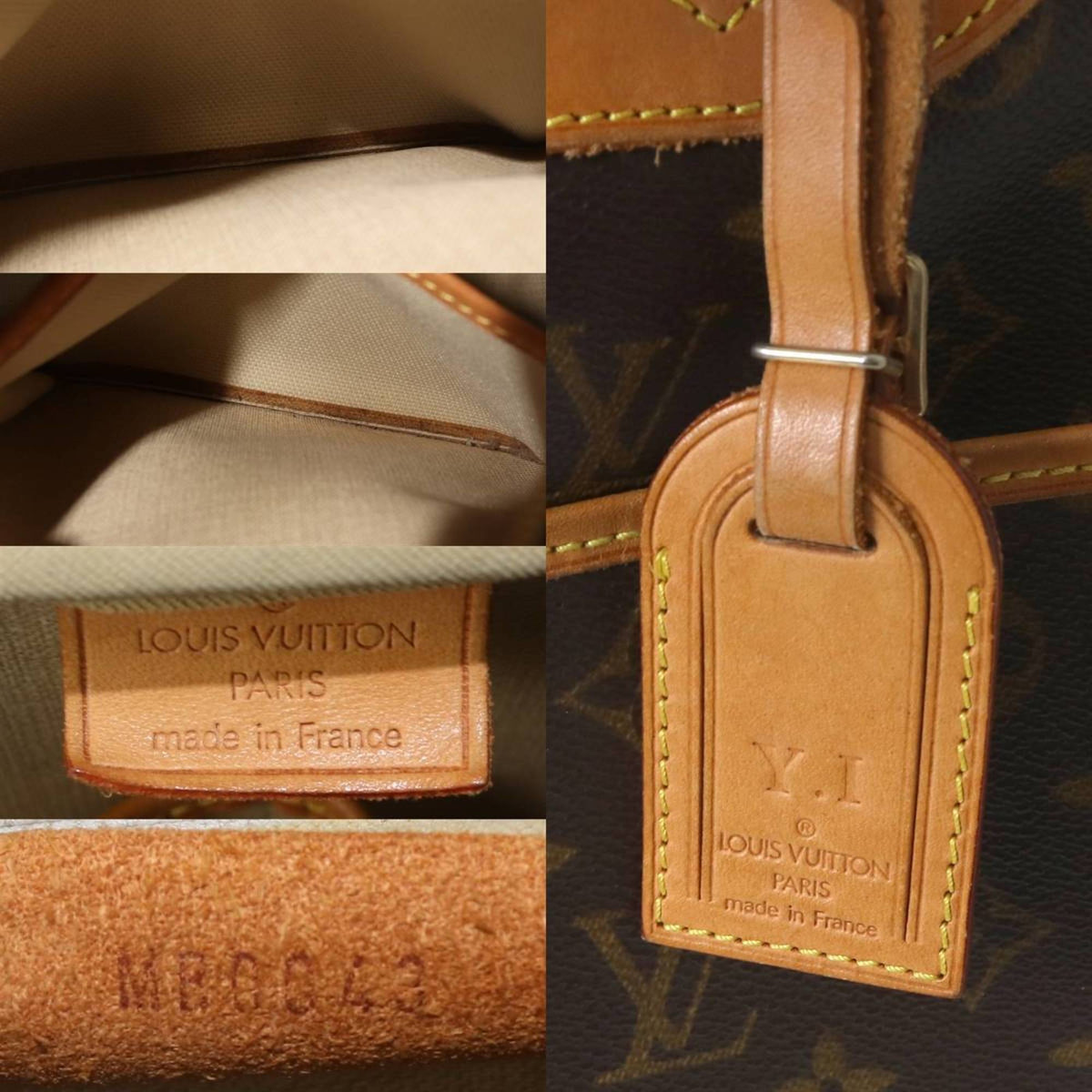 Louis Vuitton Monogram Monogram Handbag (Pre-Owned)