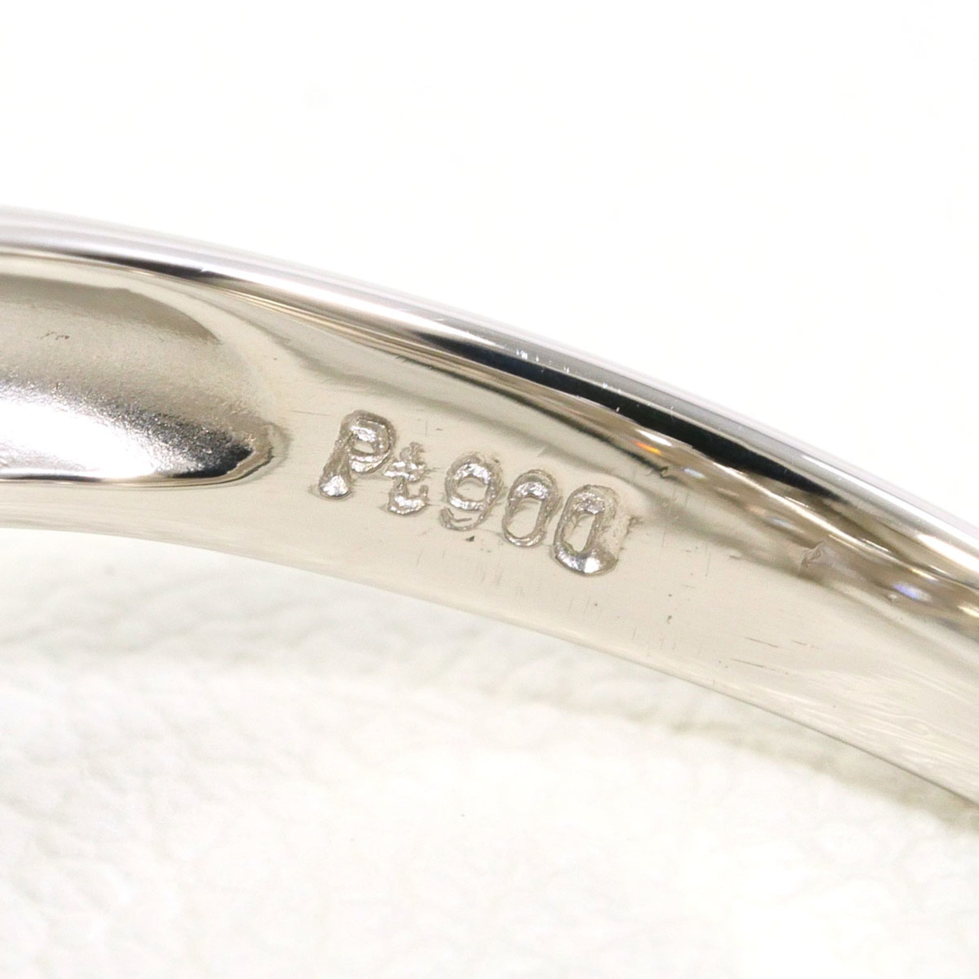 Unbranded Platinum Platinum 900 Band Ring (Pre-Owned)