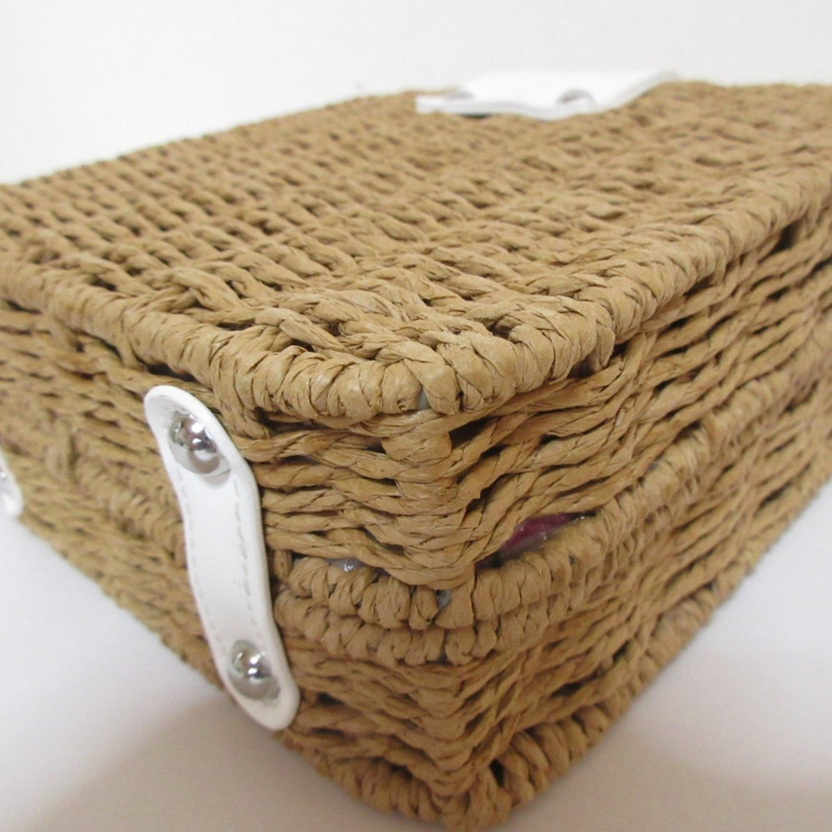 Marni Beige White Shoulder Bag (Pre-Owned)