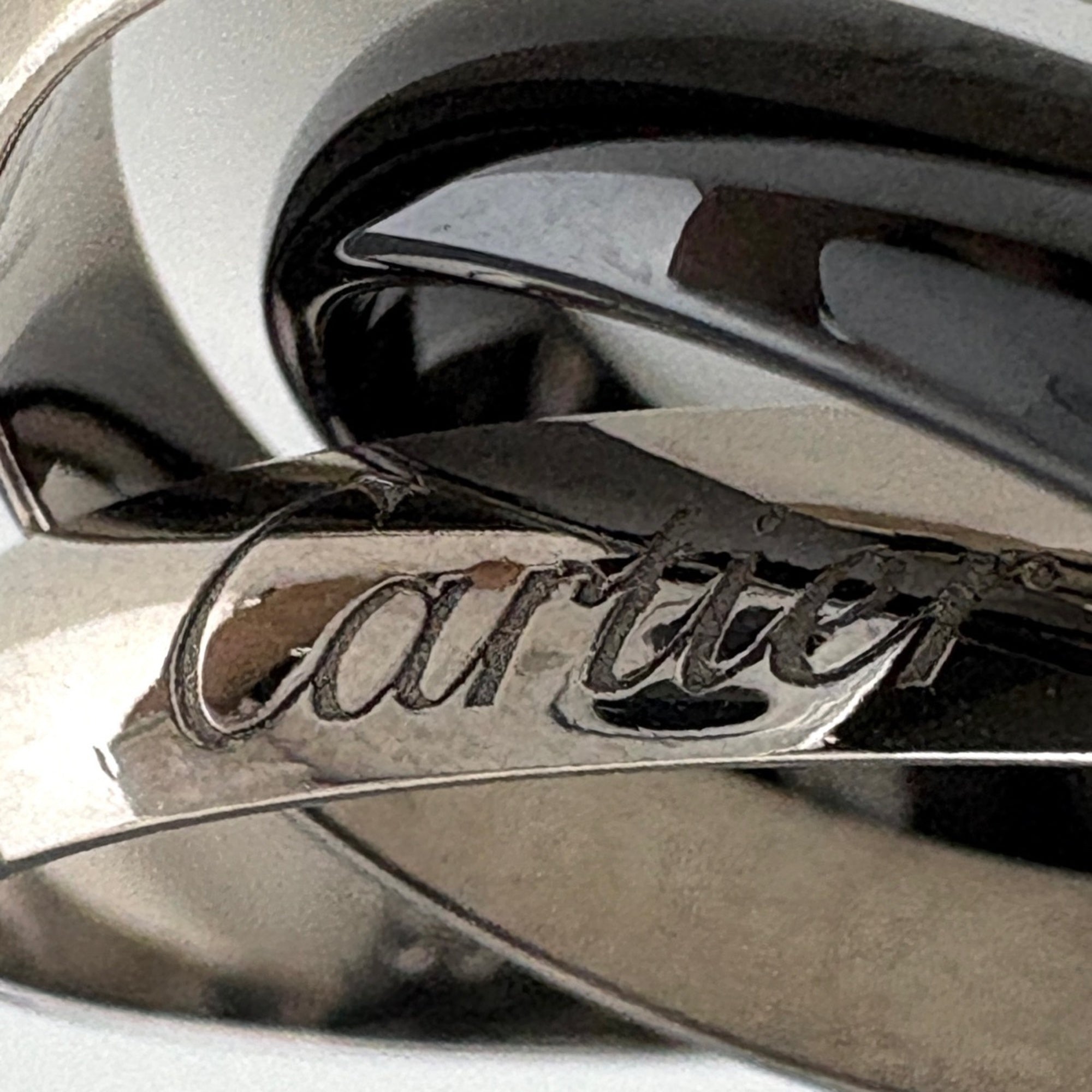 Cartier Ceramic Band Ring (Pre-Owned)