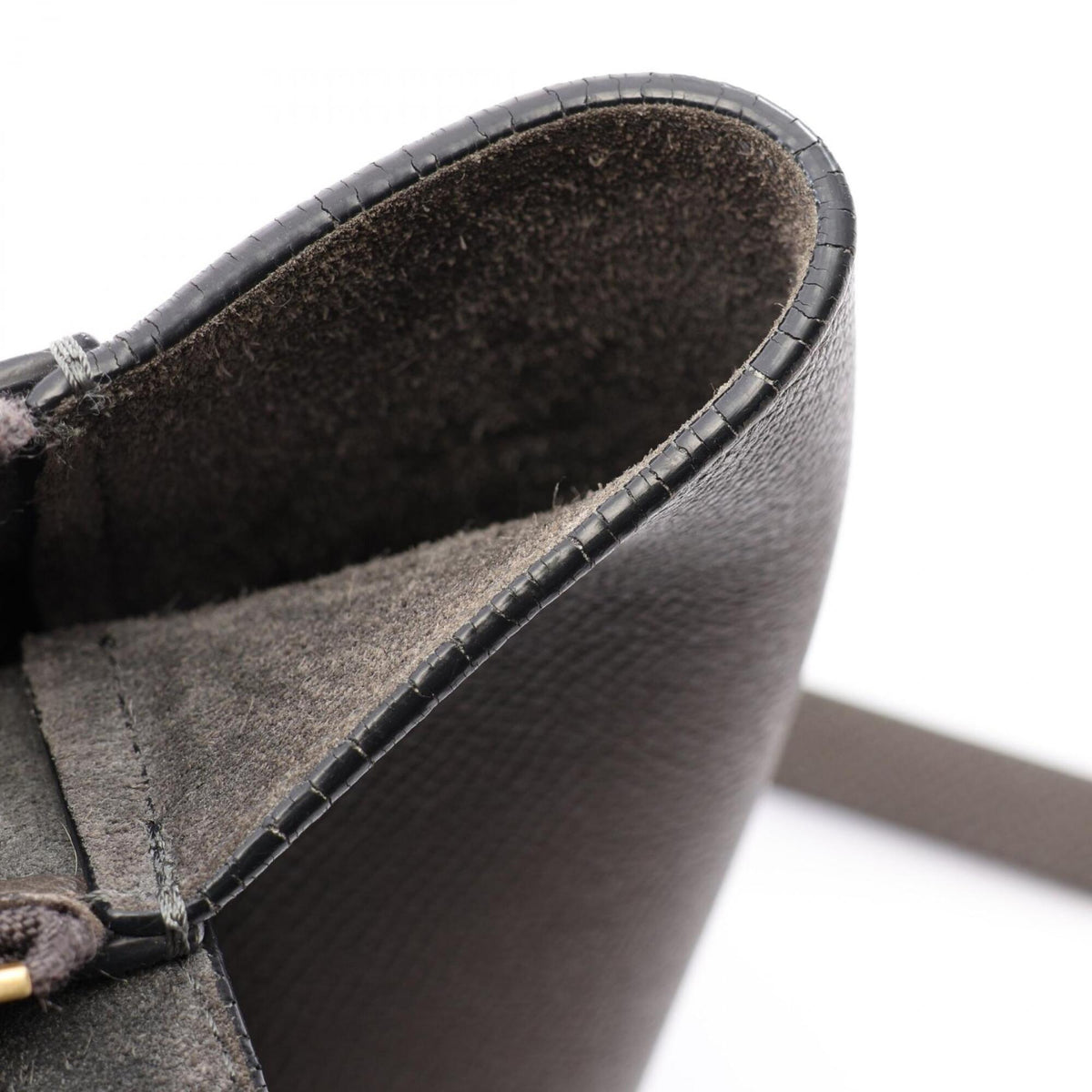 Celine Gray Leather Handbag (Pre-Owned)