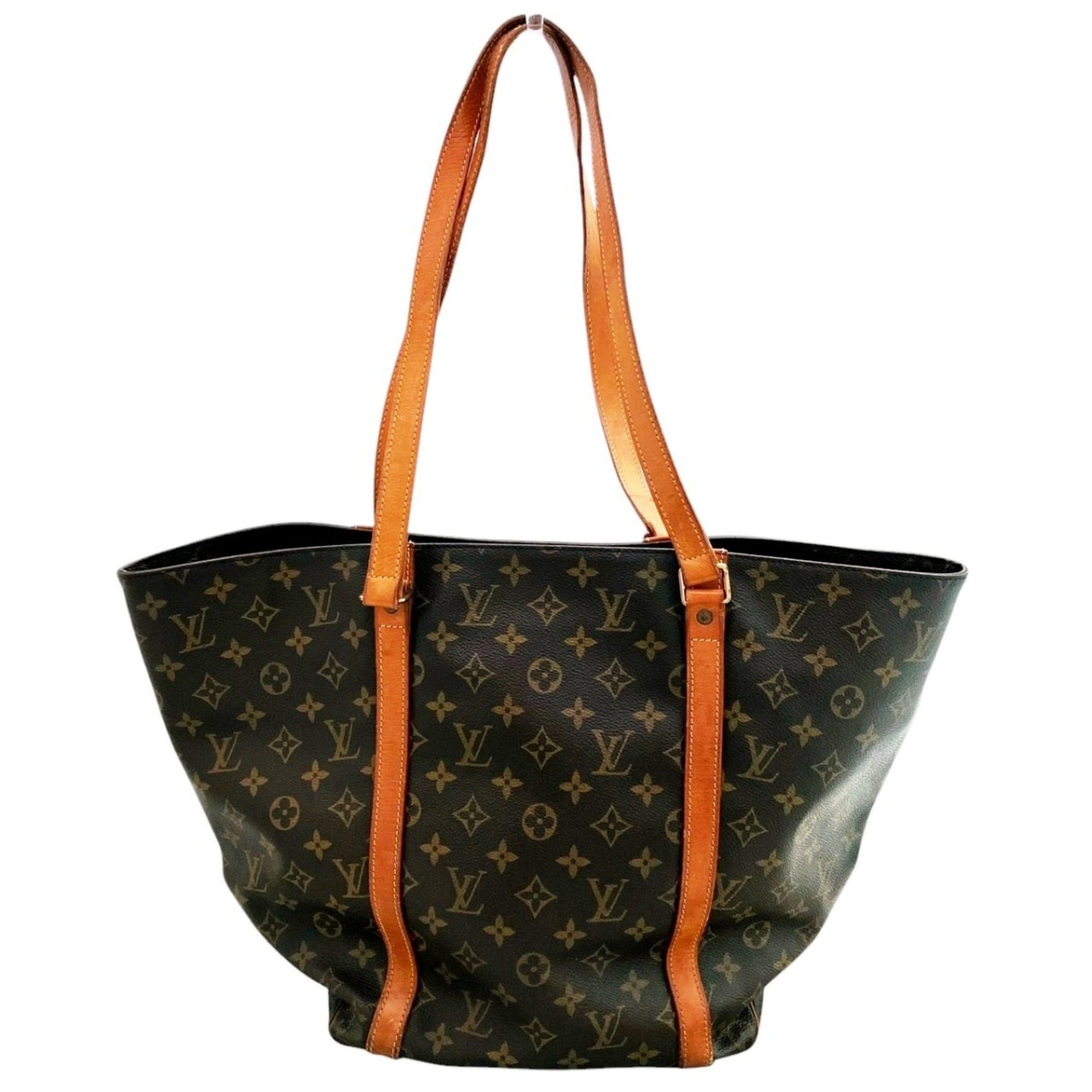 Louis Vuitton Brown Monogram Tote Bag (Pre-Owned)