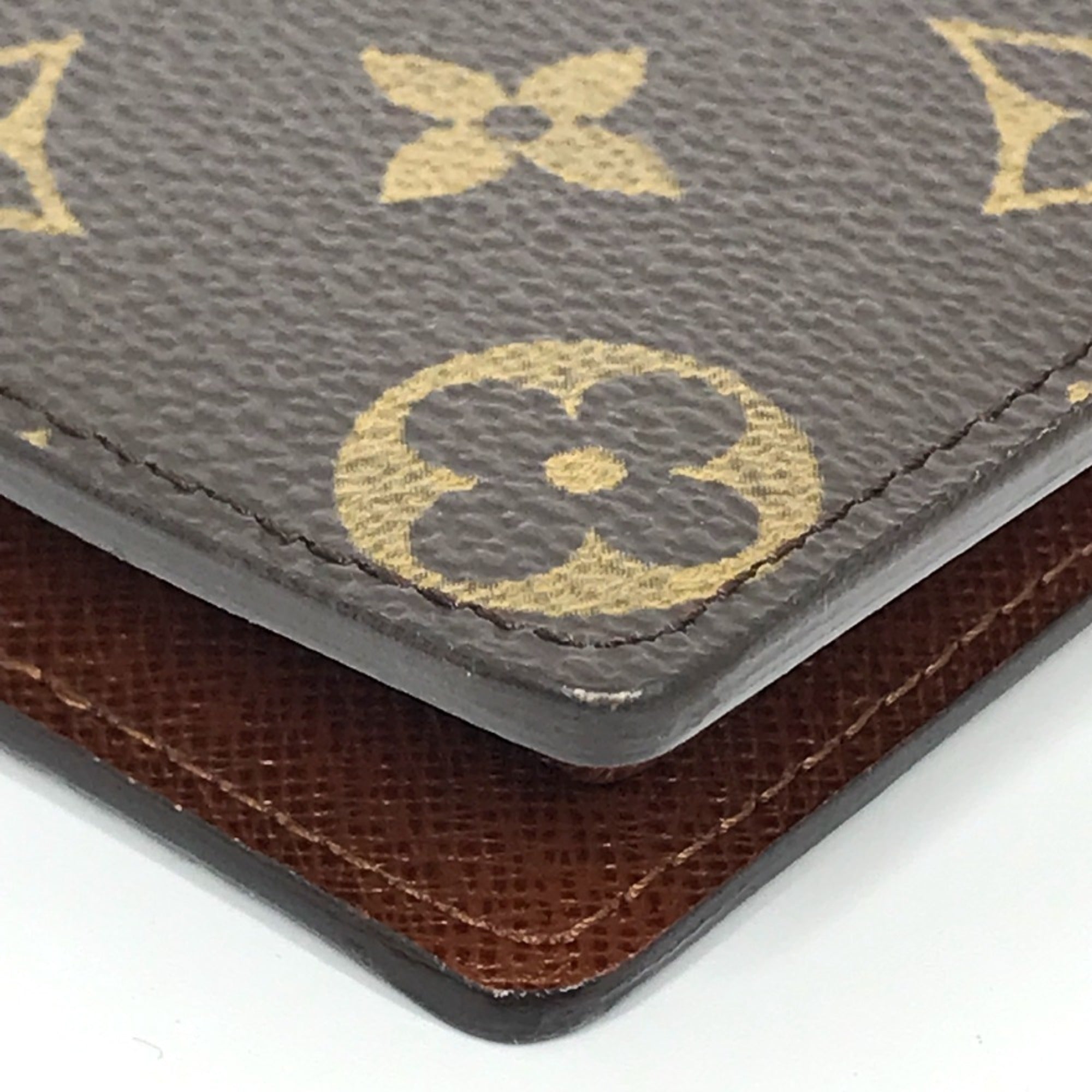 Louis Vuitton Monogram Brown Monogram Wallet (Bi-Fold) (Pre-Owned)