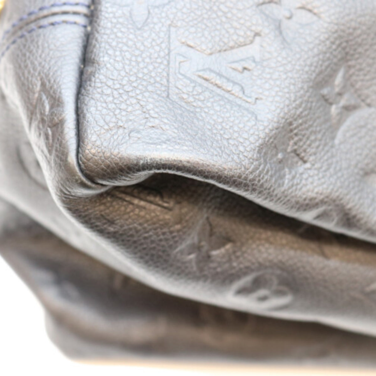 Louis Vuitton Black Monogram Empreinte Shoulder Bag (Pre-Owned)