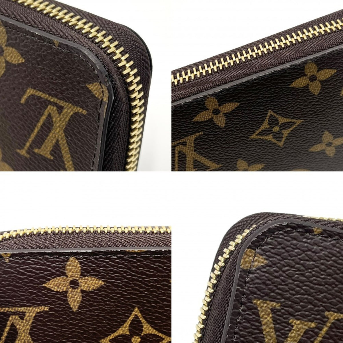 Louis Vuitton Monogram Brown Monogram Monogram Long Wallet (Bi-Fold) (Pre-Owned)