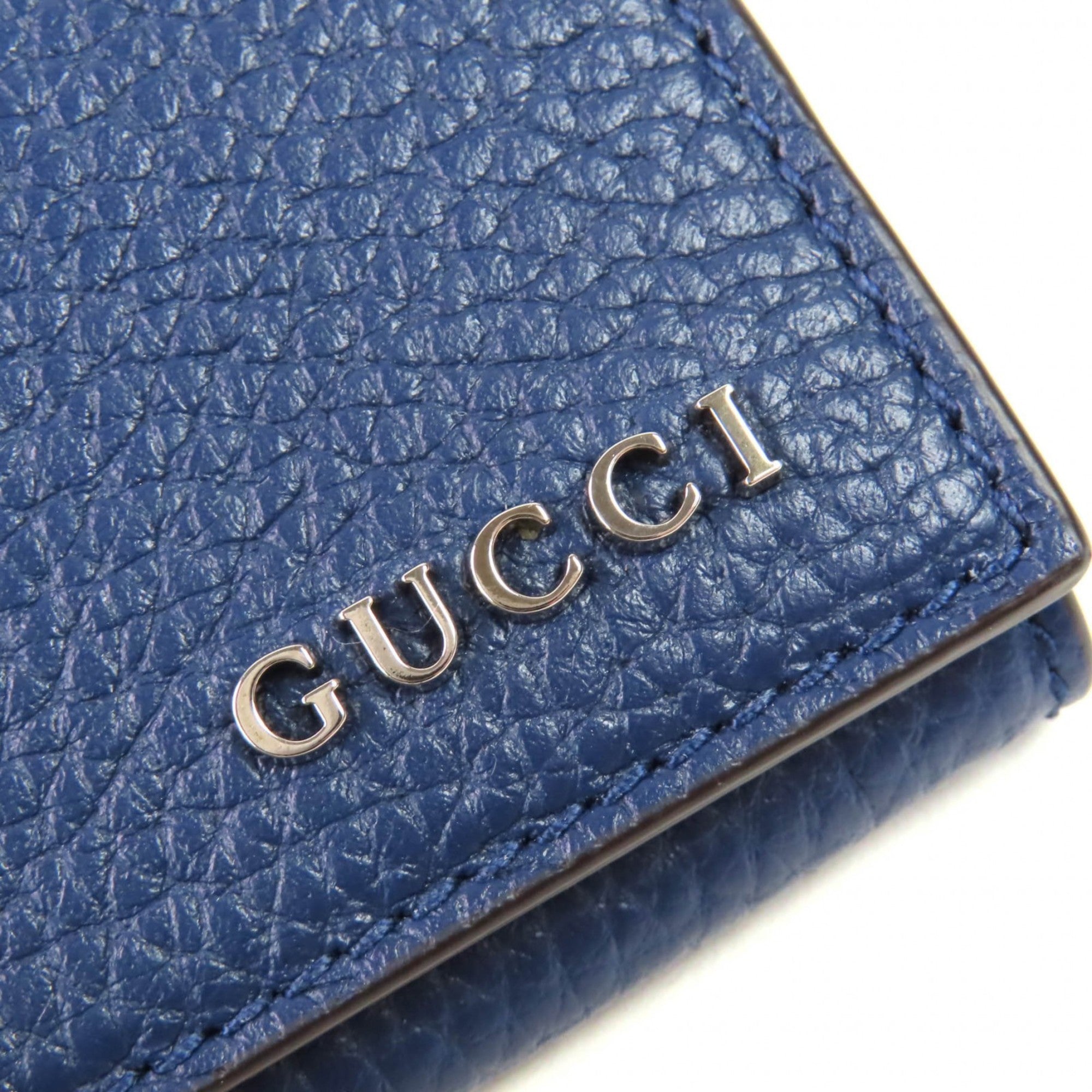 Gucci Leather Coin Purse/Coin Case (Pre-Owned)