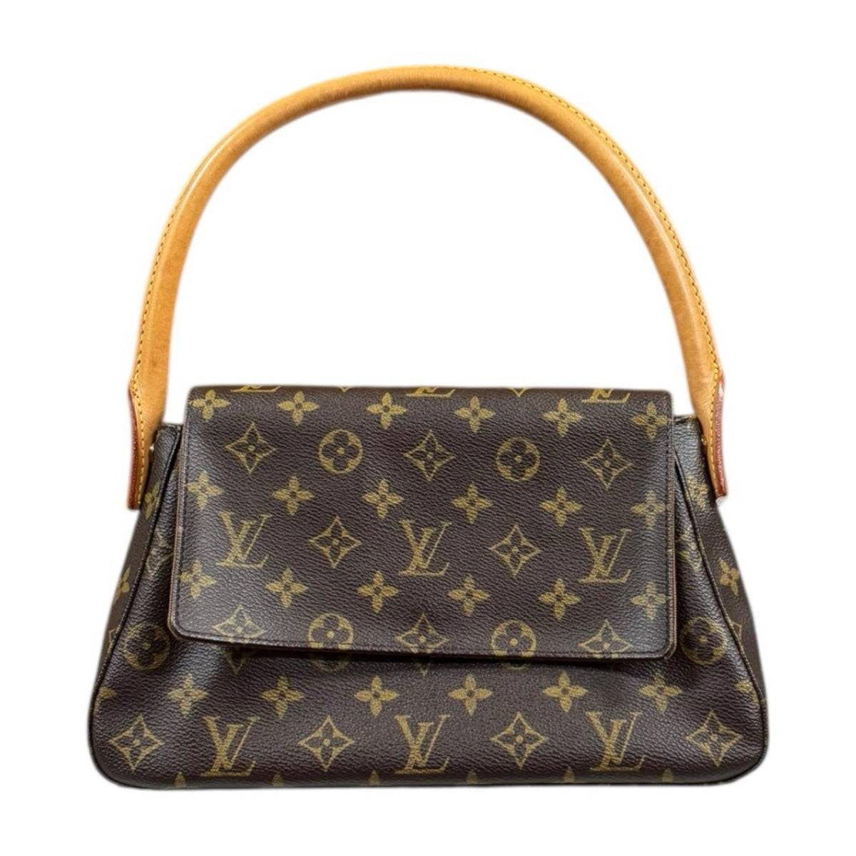 Louis Vuitton Monogram Brown Monogram Handbag (Pre-Owned)