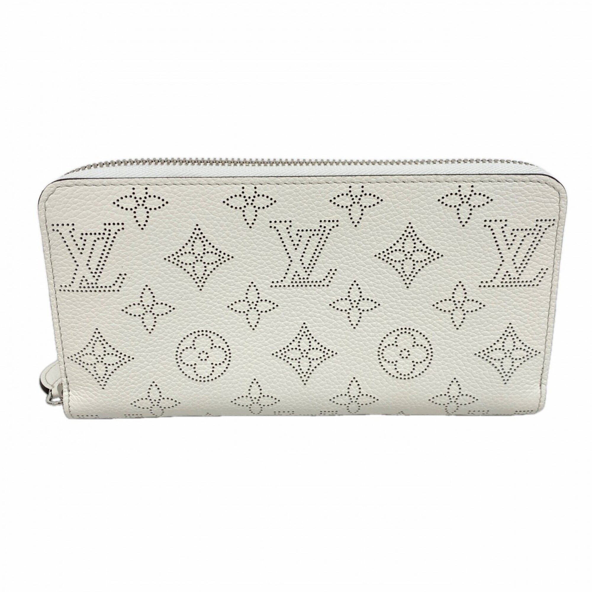 Louis Vuitton Blanc Long Wallet (Bi-Fold) (Pre-Owned)